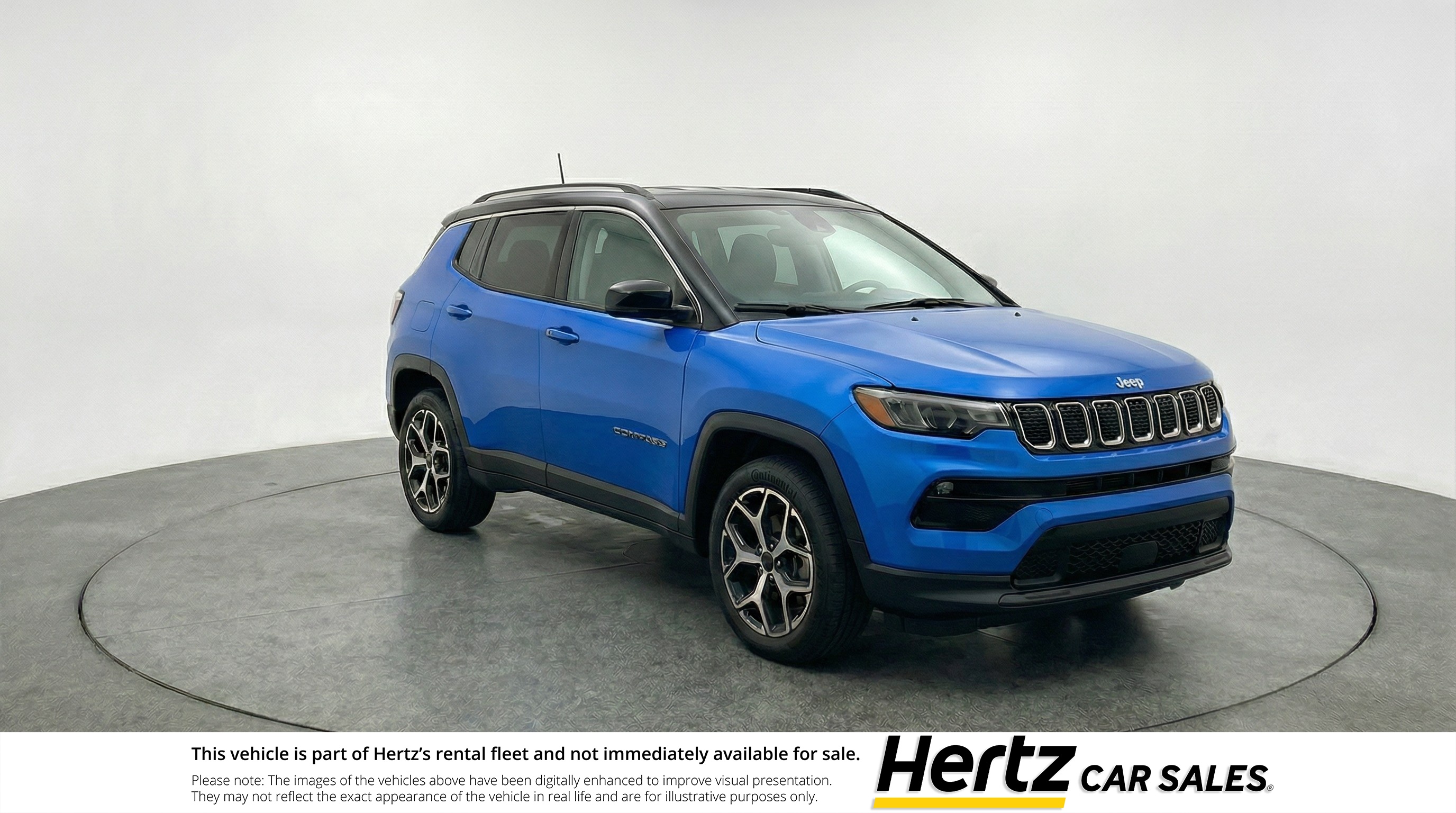 2025 Jeep Compass Limited 4WD