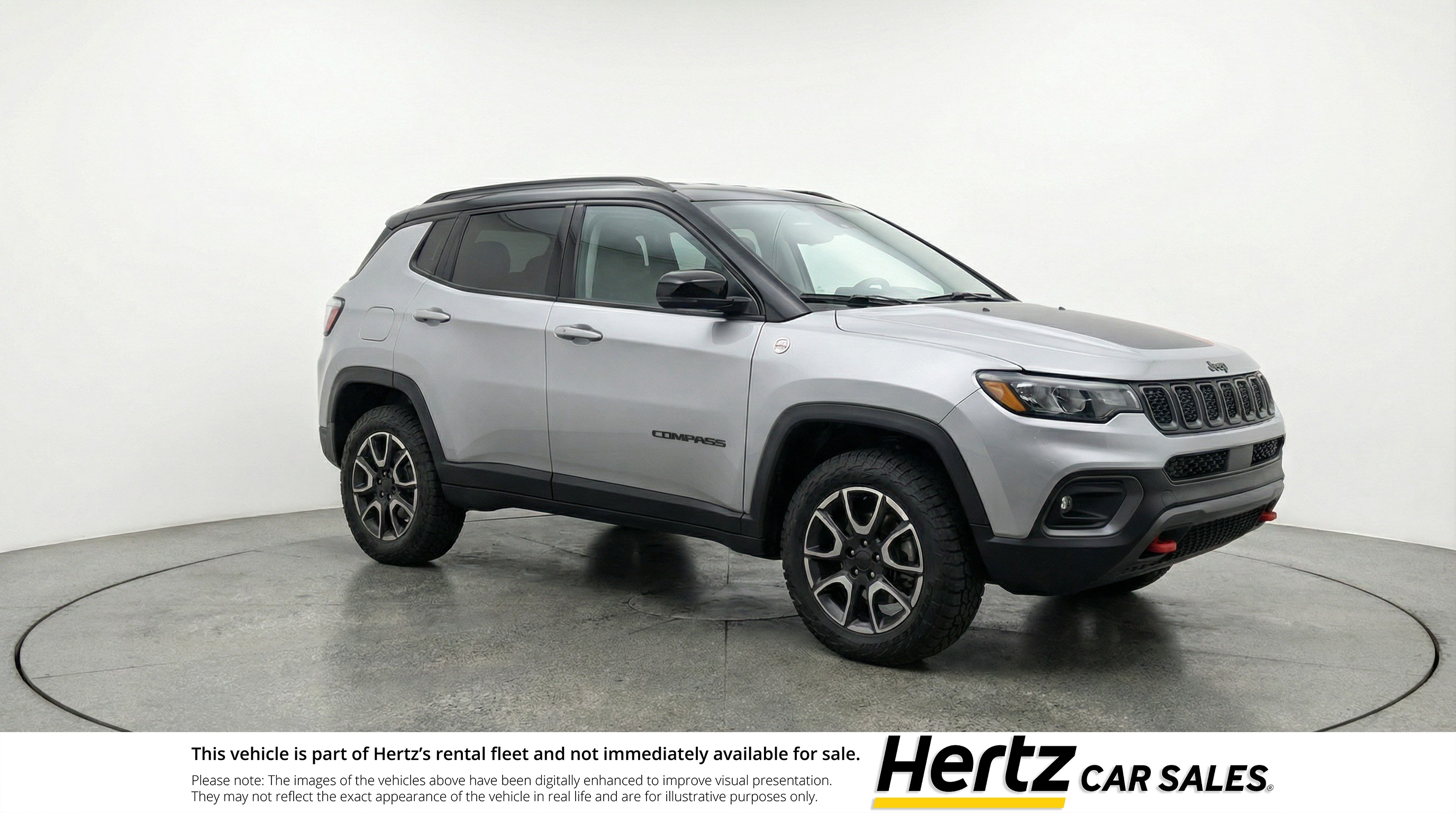 2025 Jeep Compass Trailhawk 4WD