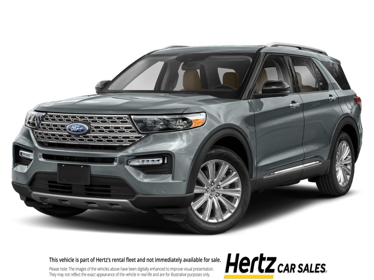 2023 Ford Explorer Limited AWD
