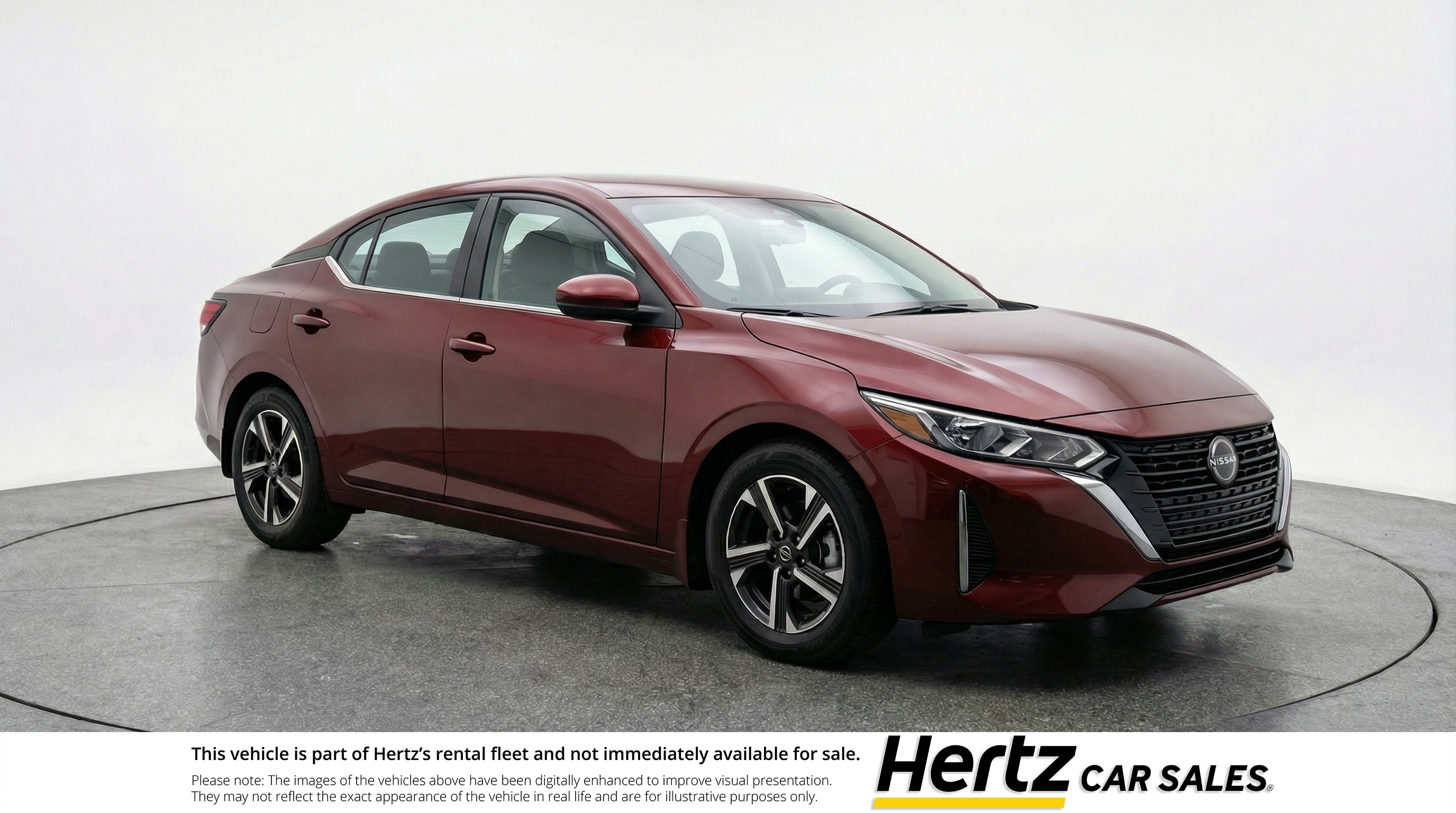 2025 Nissan Sentra SV FWD