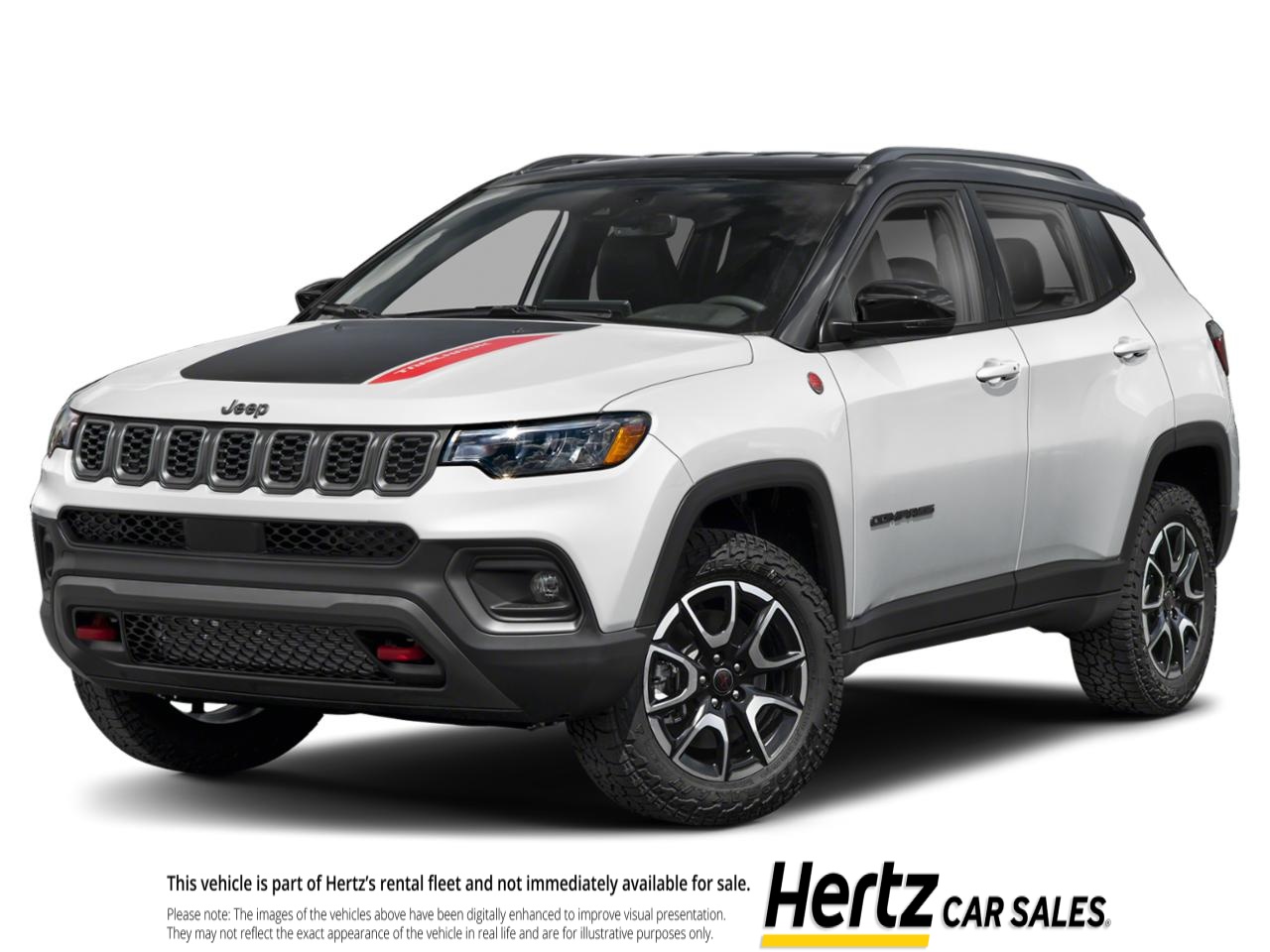 2025 Jeep Compass Trailhawk 4WD