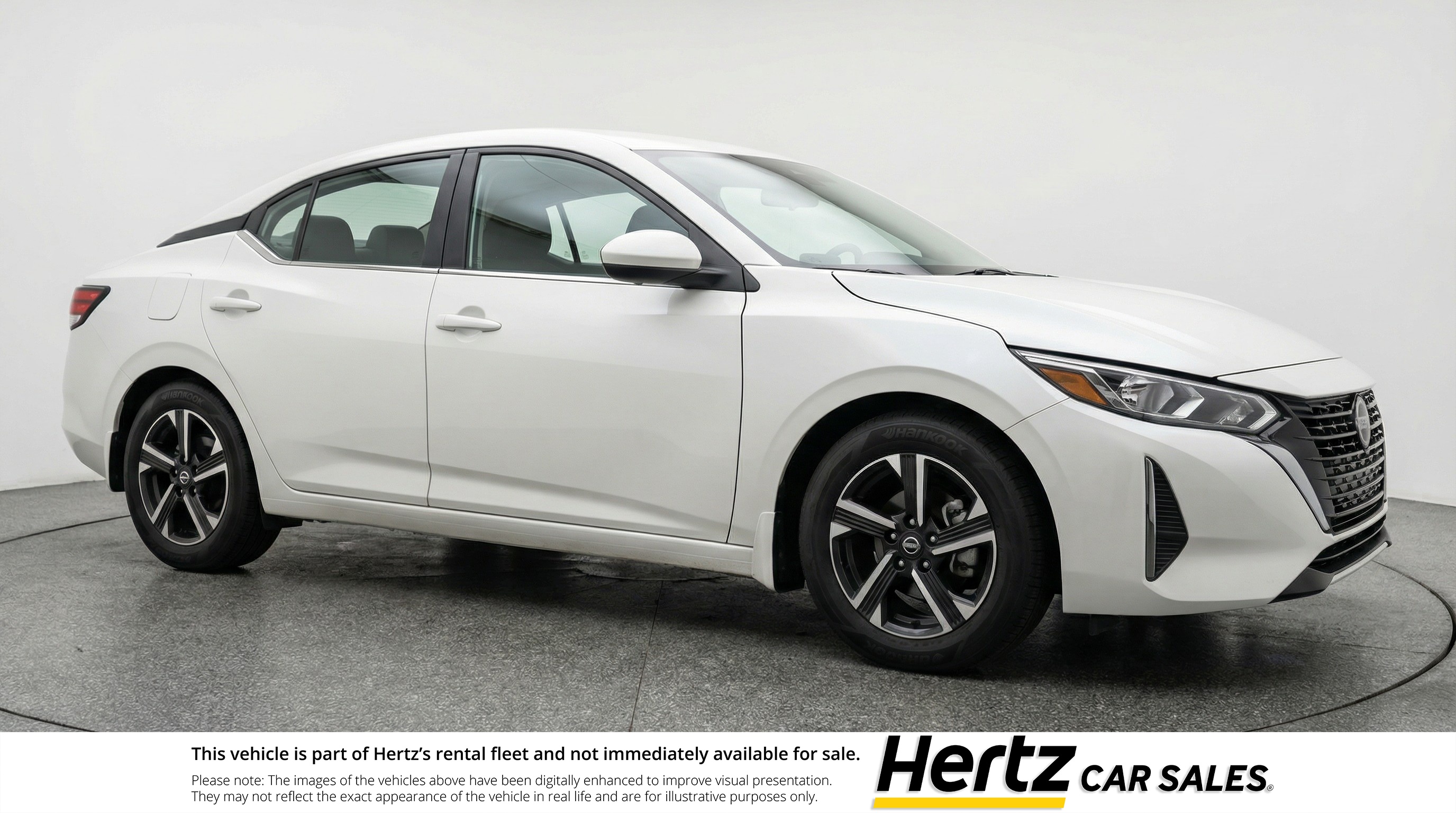 2025 Nissan Sentra SV FWD