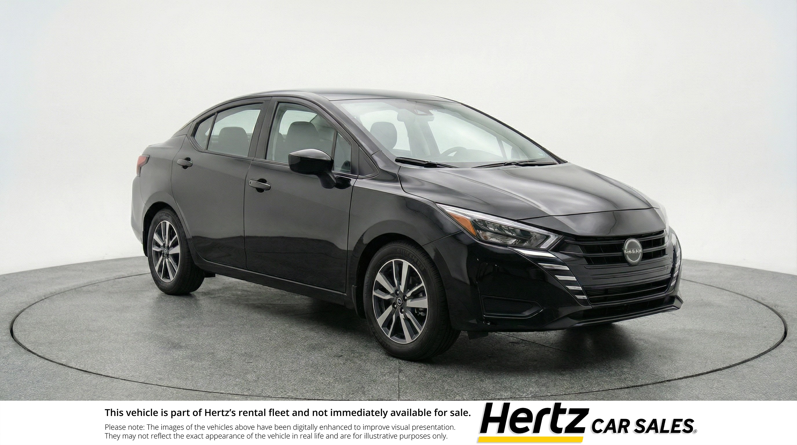 2025 Nissan Versa SV FWD