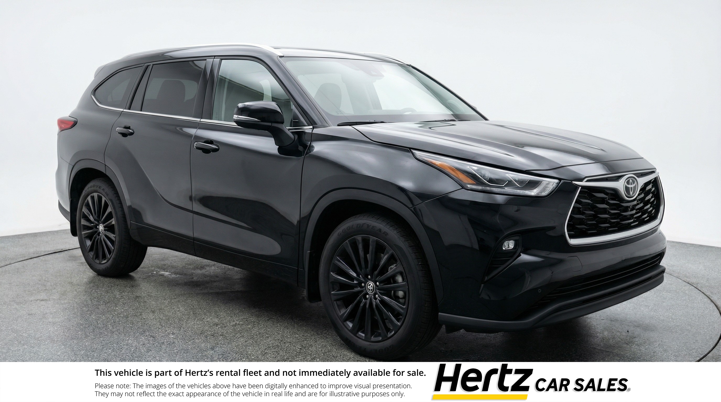 2025 Toyota Highlander LE AWD