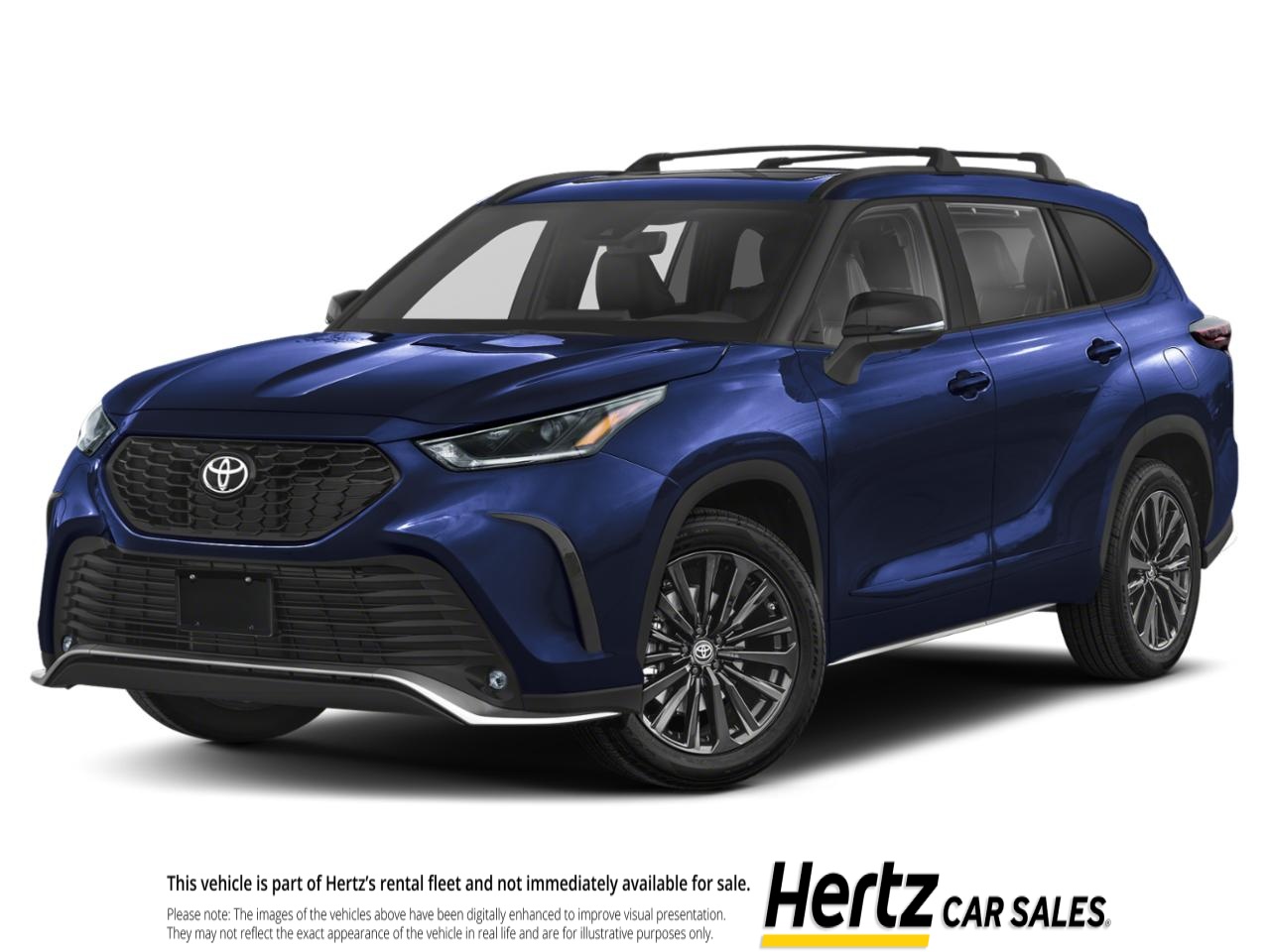 2025 Toyota Highlander LE AWD