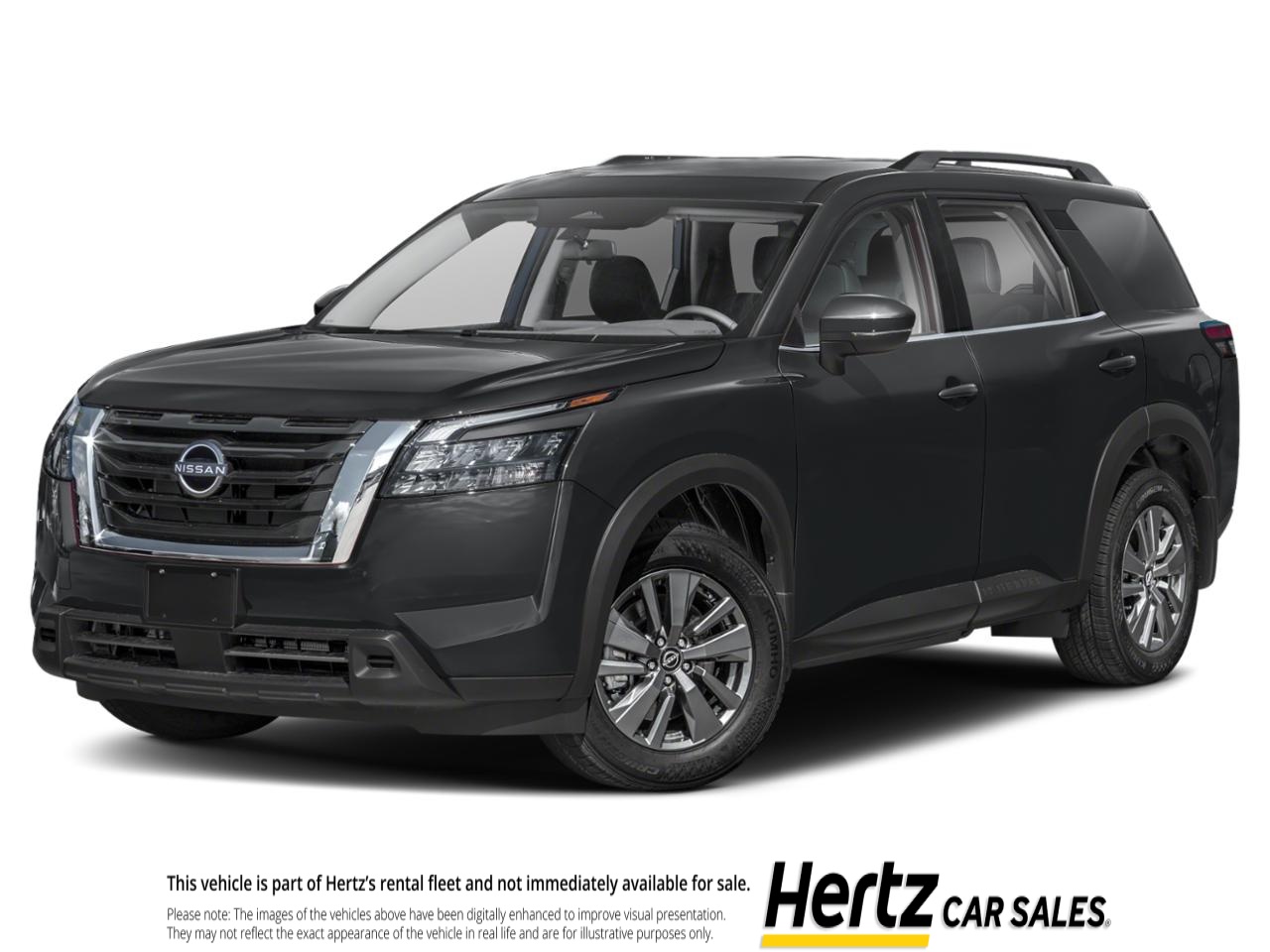2025 Nissan Pathfinder SV FWD