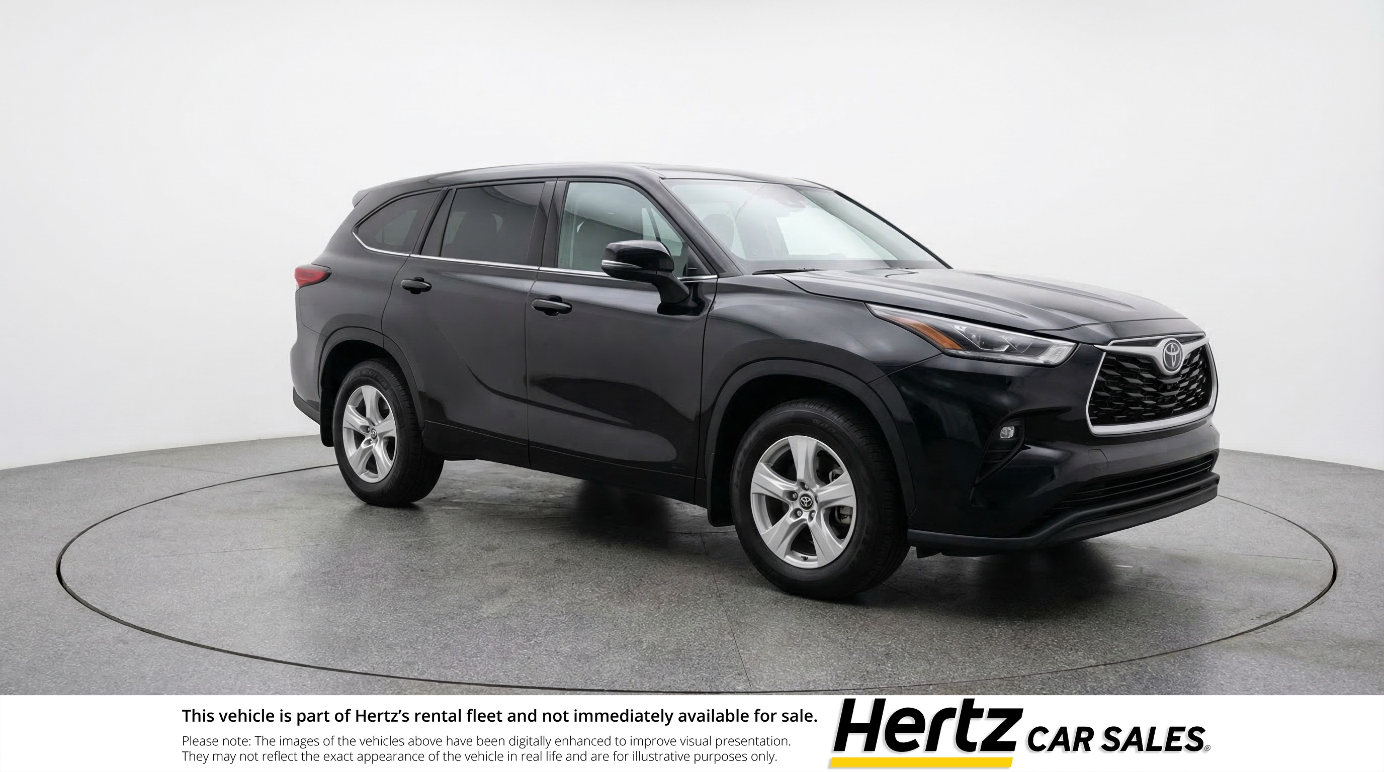 2025 Toyota Highlander LE FWD