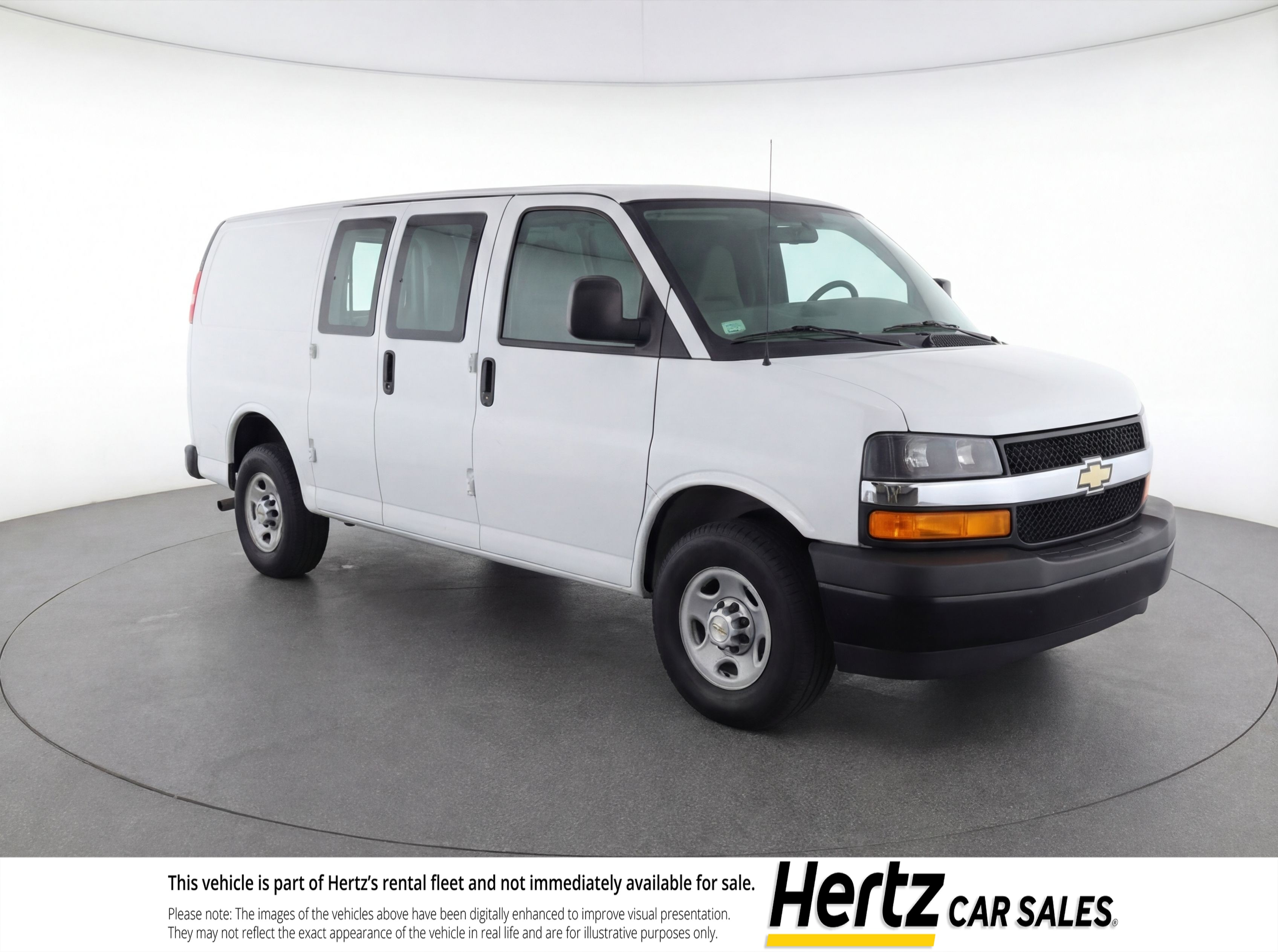 2025 Chevrolet Express 3500 LT Extended RWD