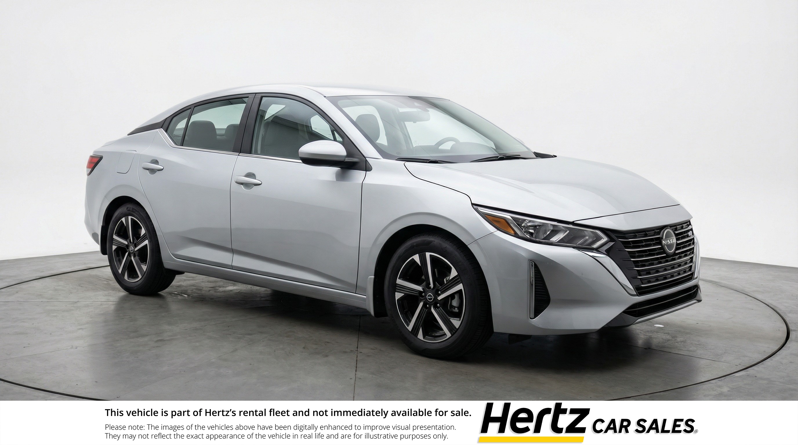 2025 Nissan Sentra SV FWD