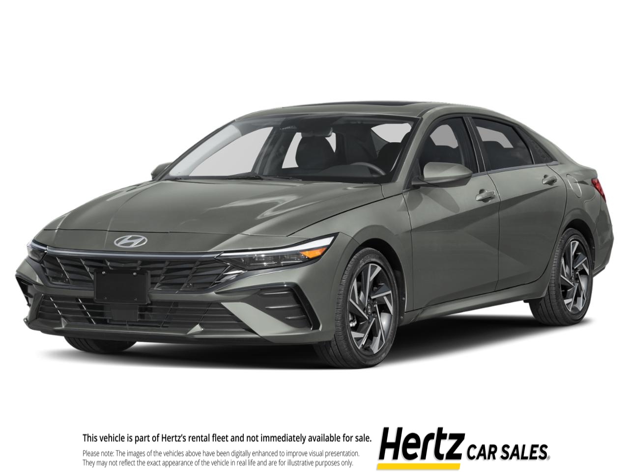 2025 Hyundai Elantra SEL Convenience FWD