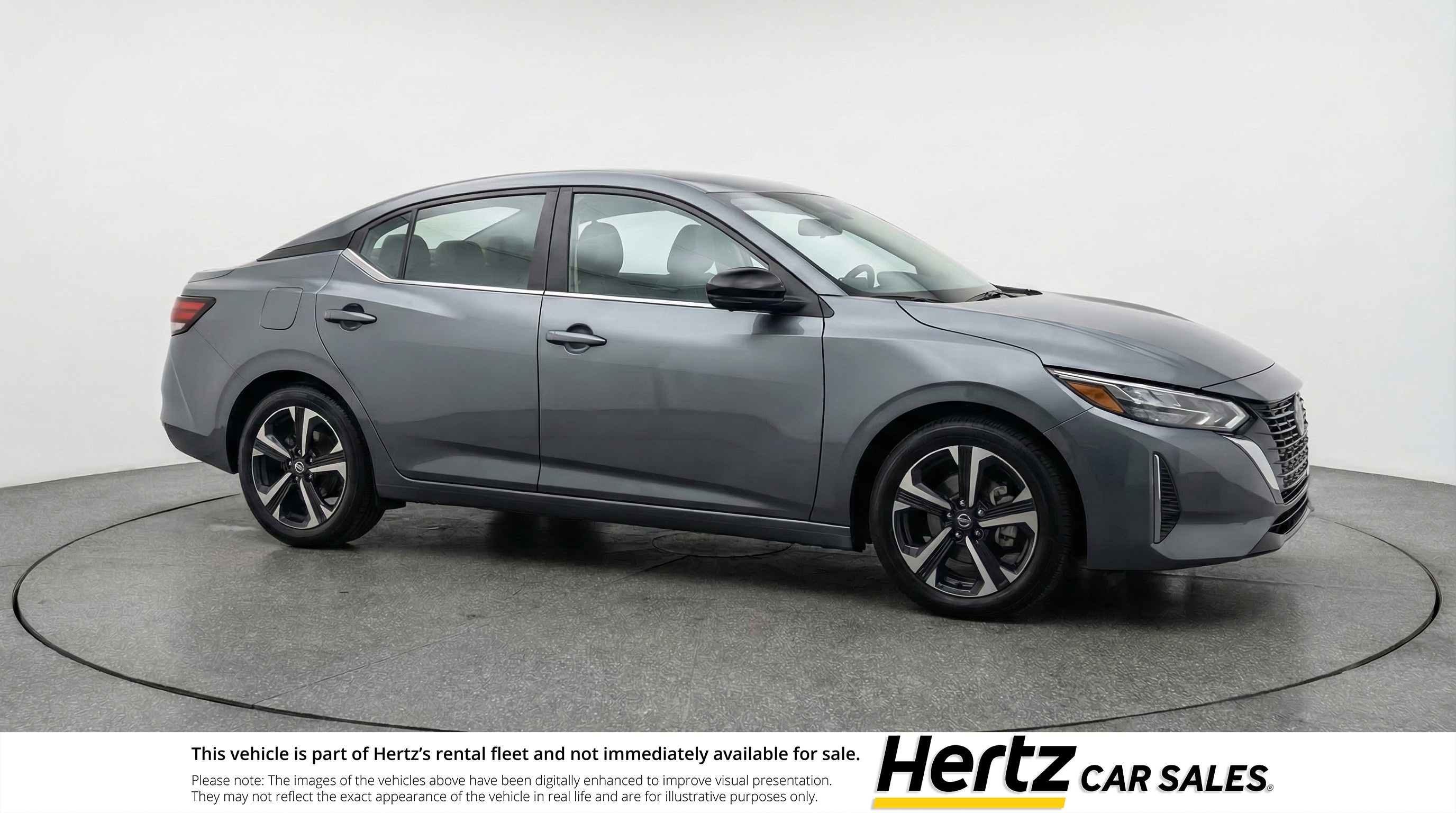 2025 Nissan Sentra SV FWD