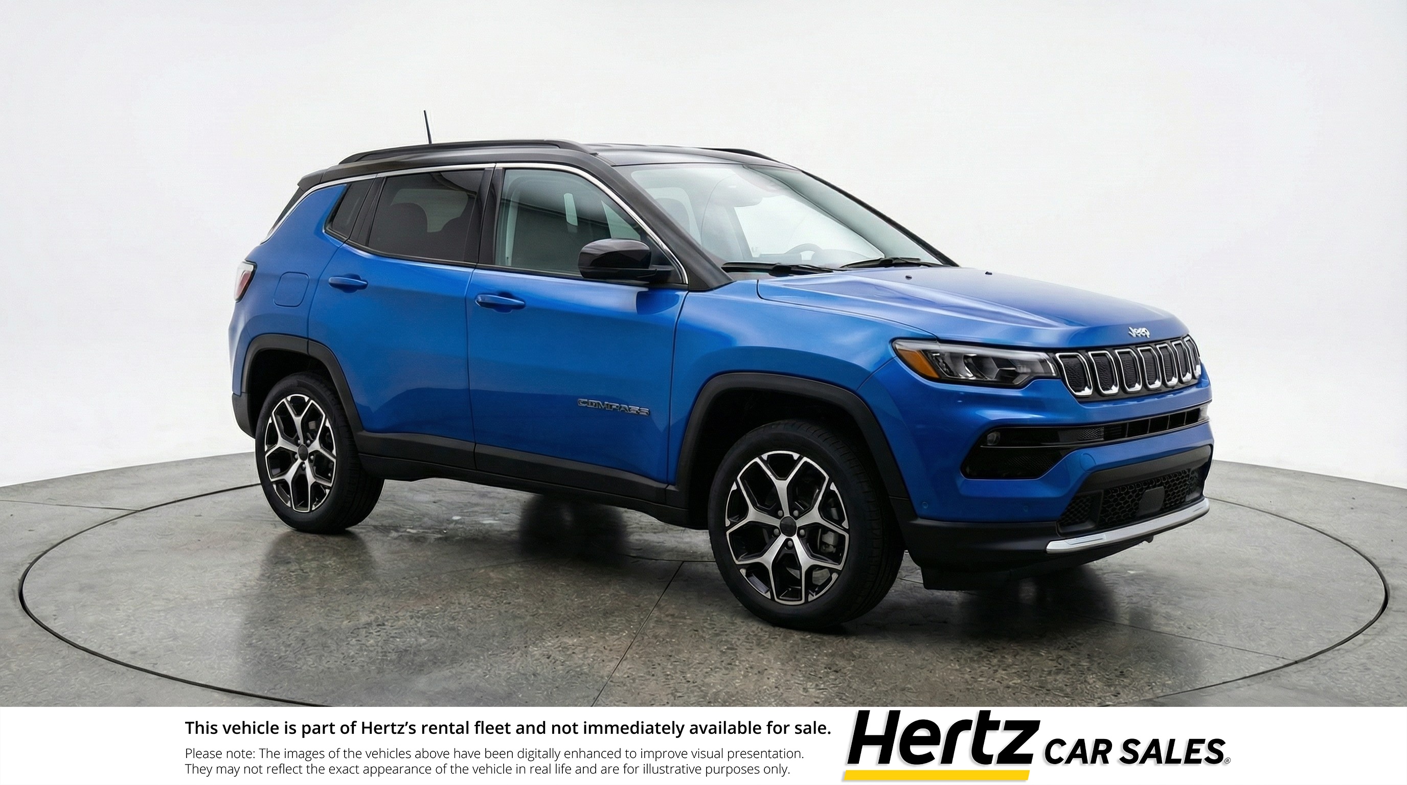 2025 Jeep Compass Limited 4WD