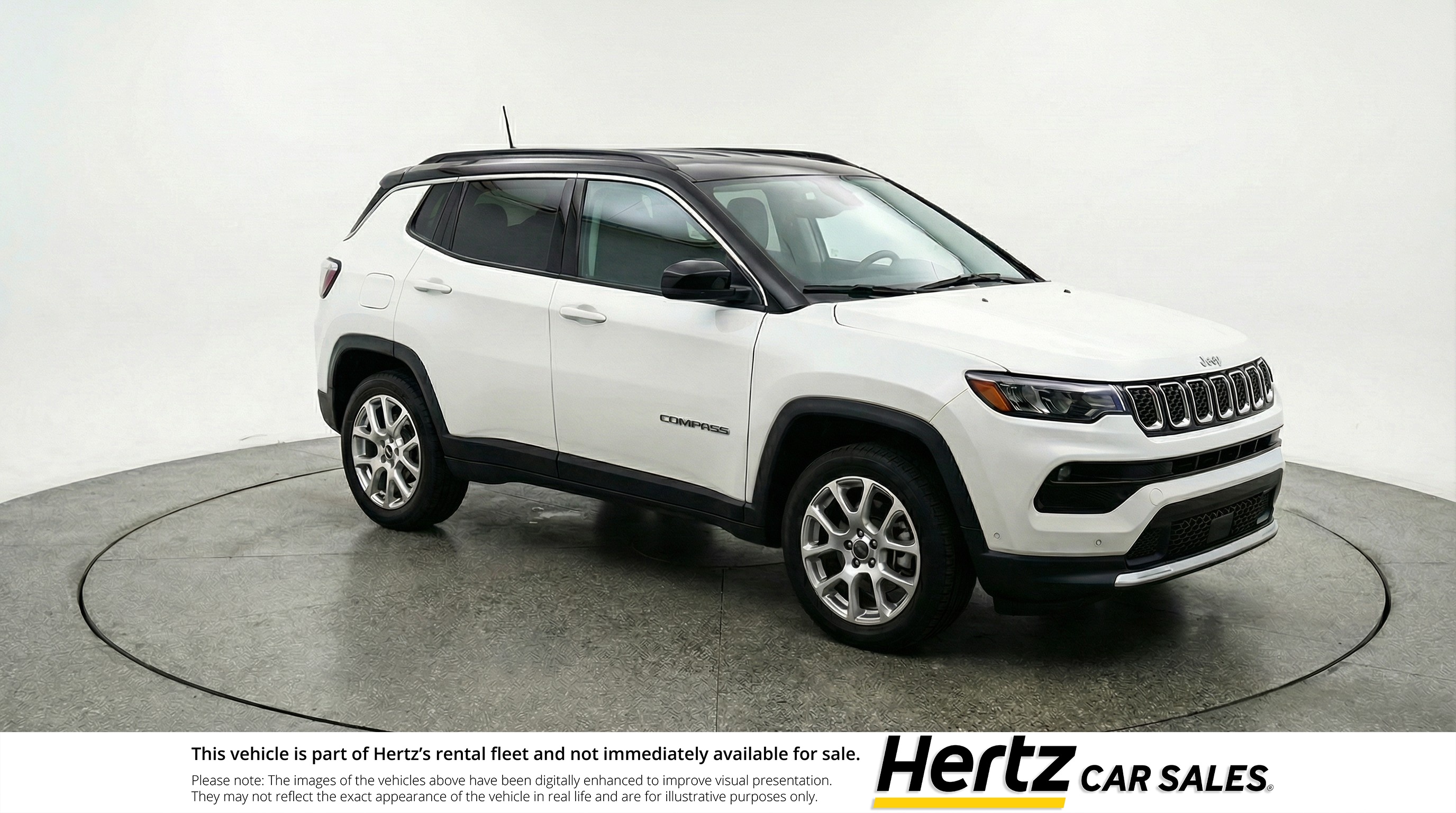 2025 Jeep Compass Limited 4WD