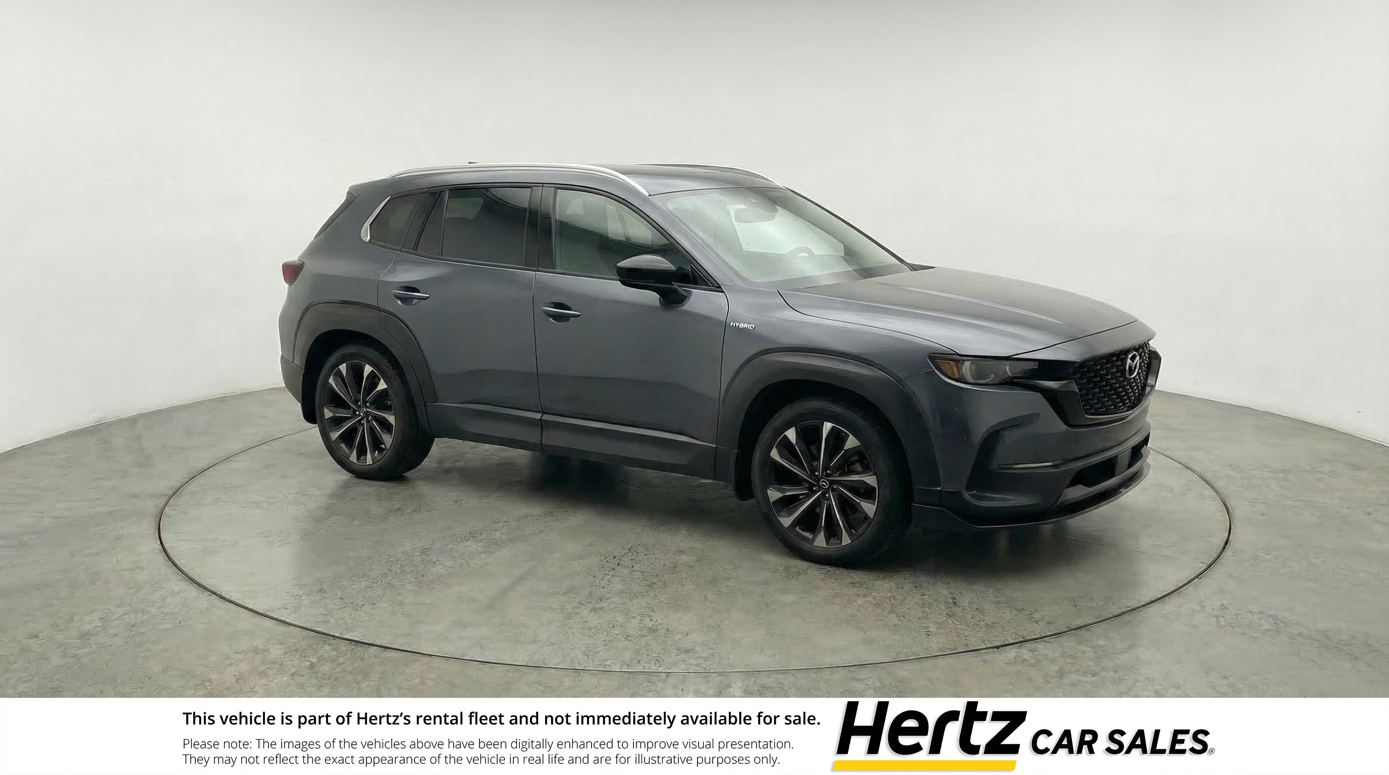 Gray 2025 Mazda CX-50 Hybrid Premium Plus AWD SUV / Crossover All-Wheel Drive Automatic