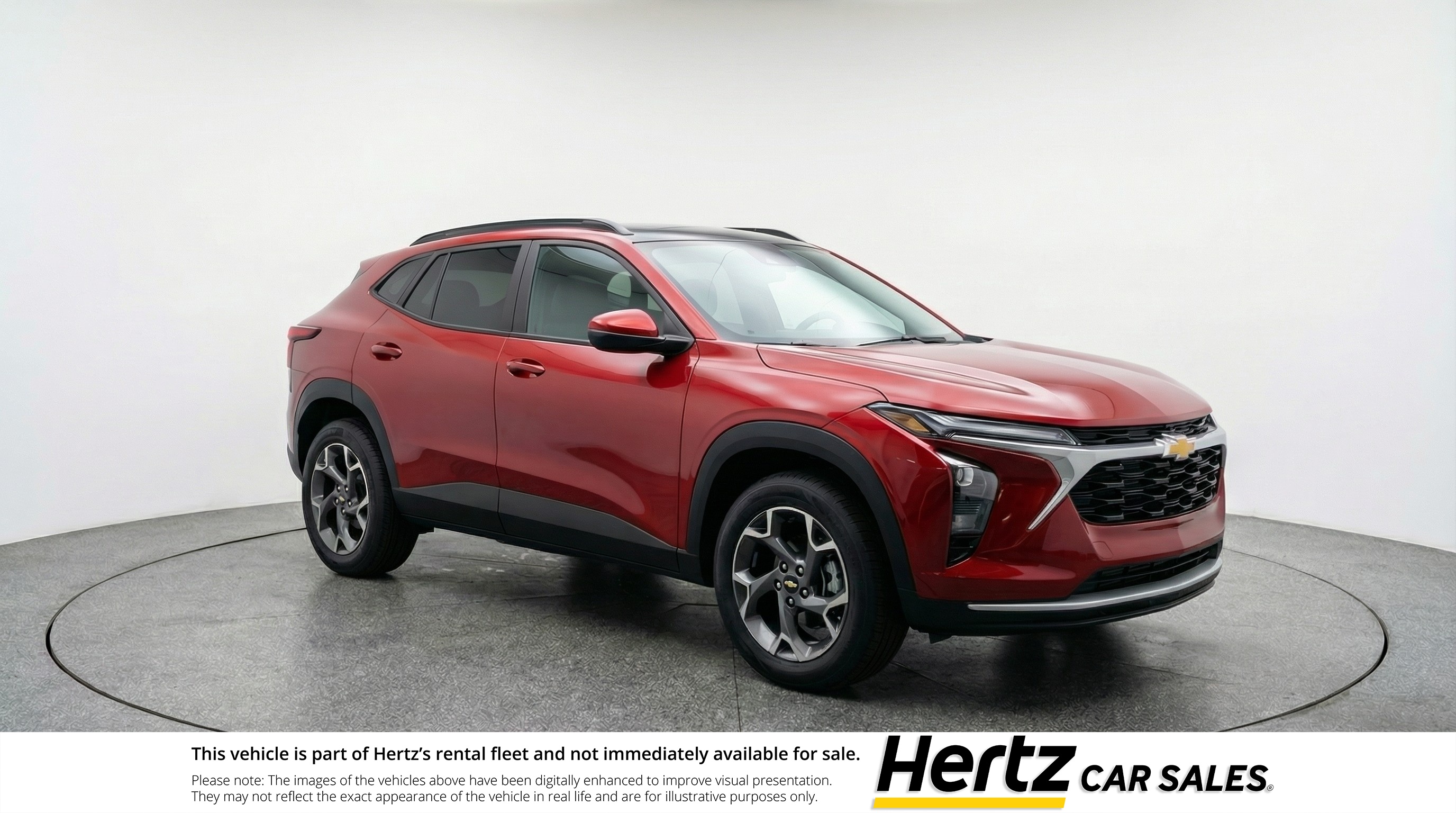 Red 2025 Chevrolet Trax LT FWD SUV / Crossover Front-Wheel Drive 6-Speed Automatic