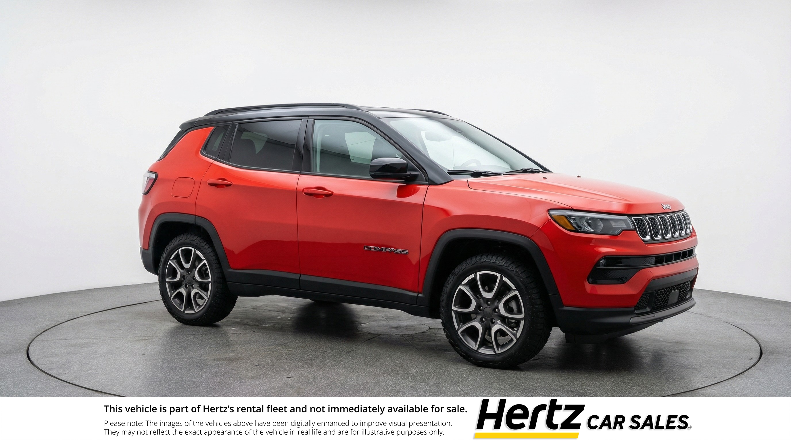 2025 Jeep Compass Trailhawk 4WD