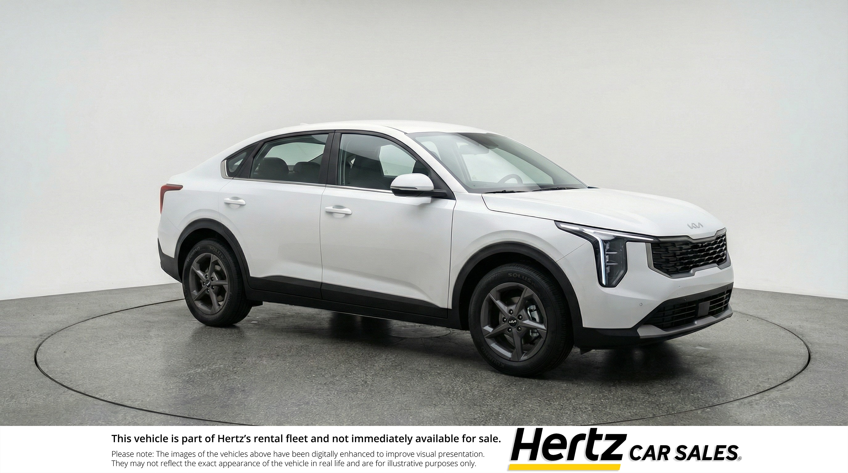 White 2025 Kia K4 LXS FWD Sedan Front-Wheel Drive Automatic