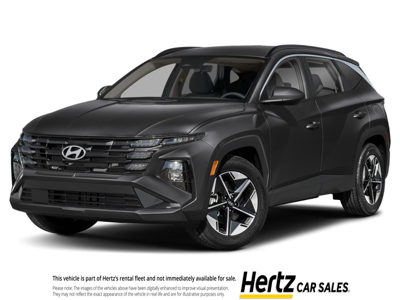 2025 Hyundai Tucson SEL AWD