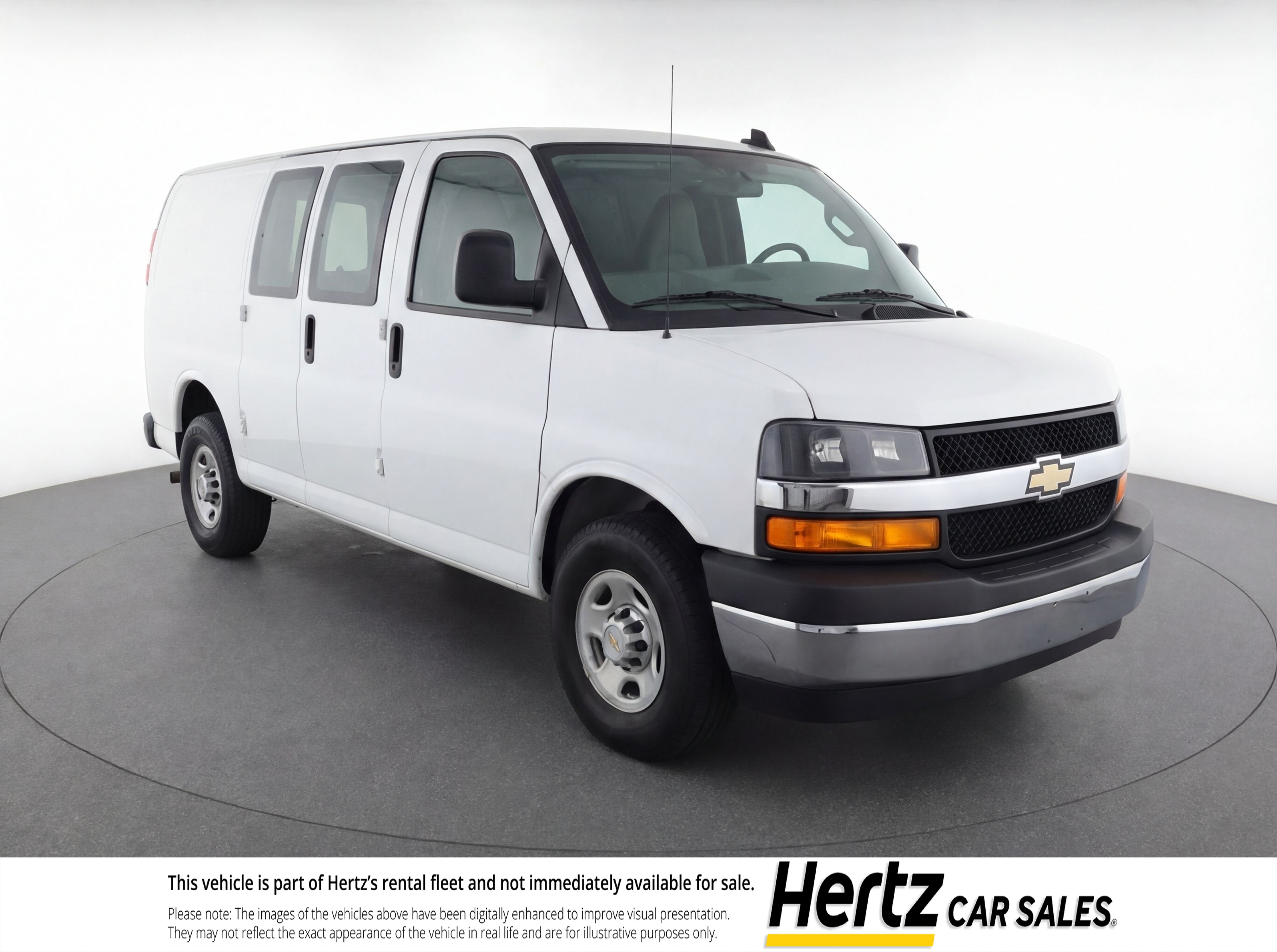 2025 Chevrolet Express 3500 LT Extended RWD