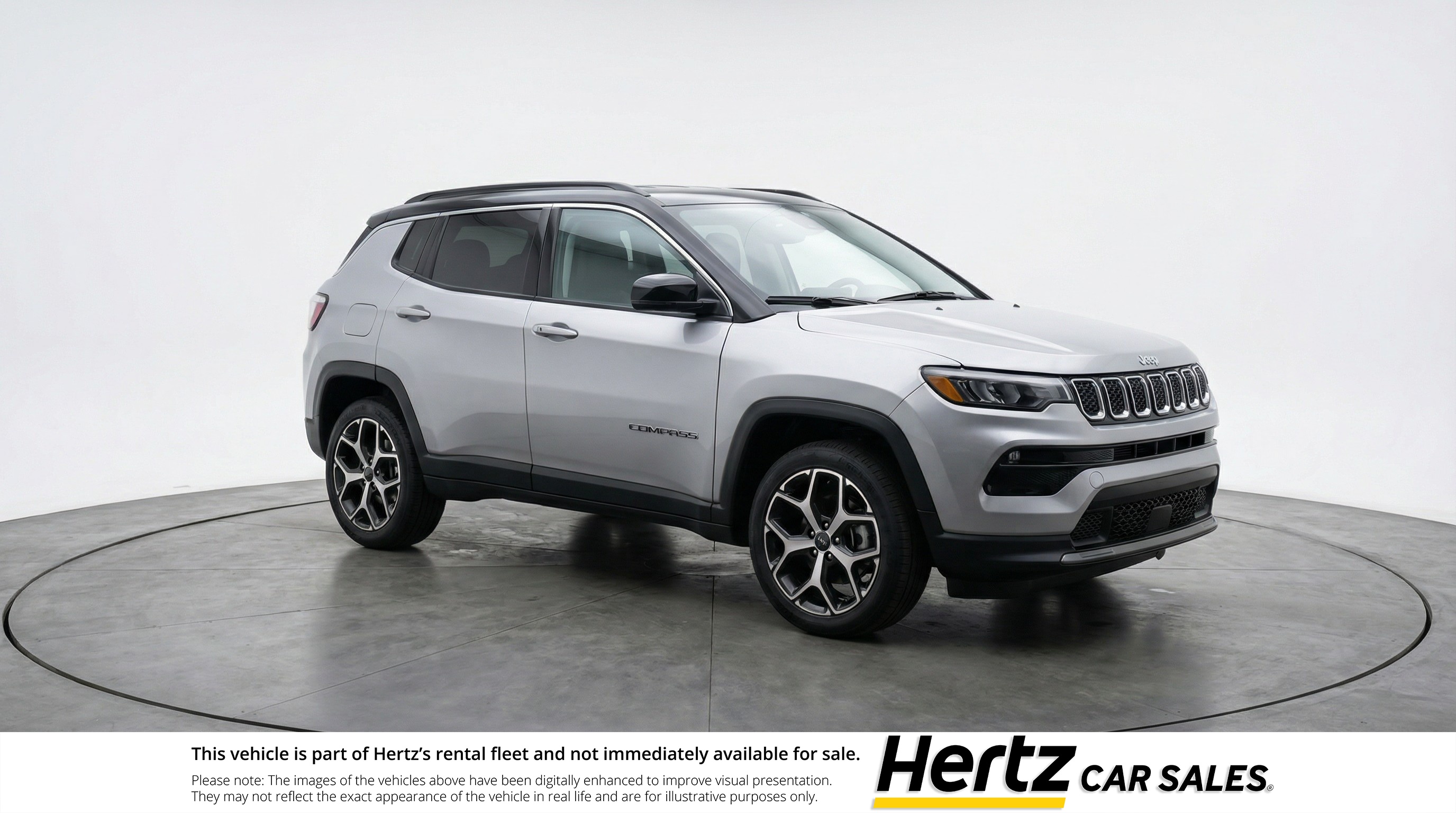 2025 Jeep Compass Limited 4WD