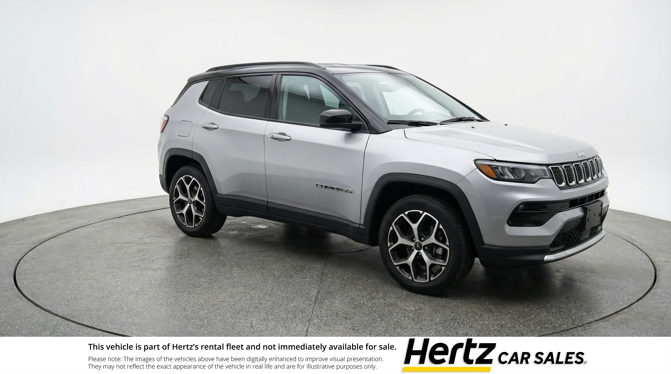2025 Jeep Compass Limited 4WD
