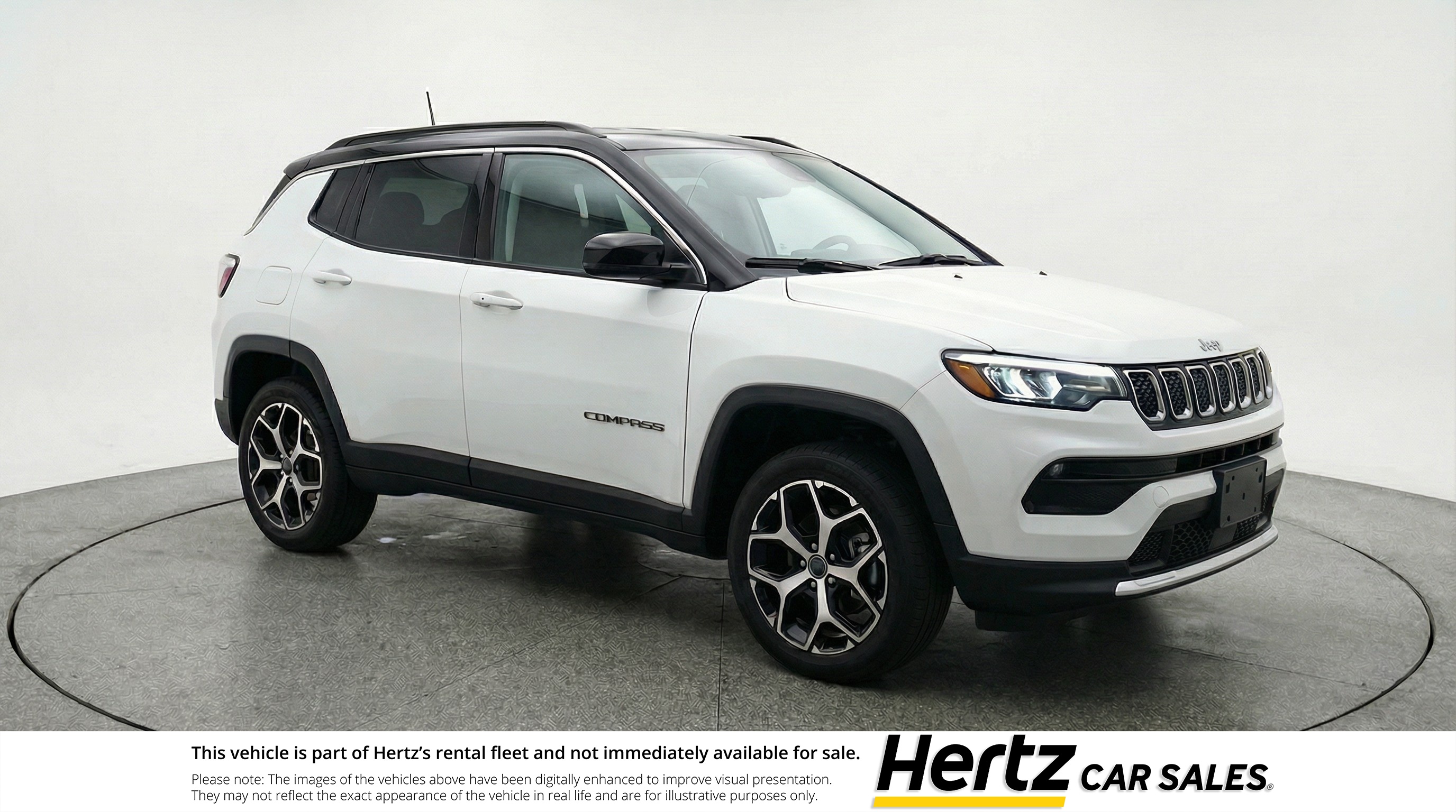 2025 Jeep Compass Limited 4WD