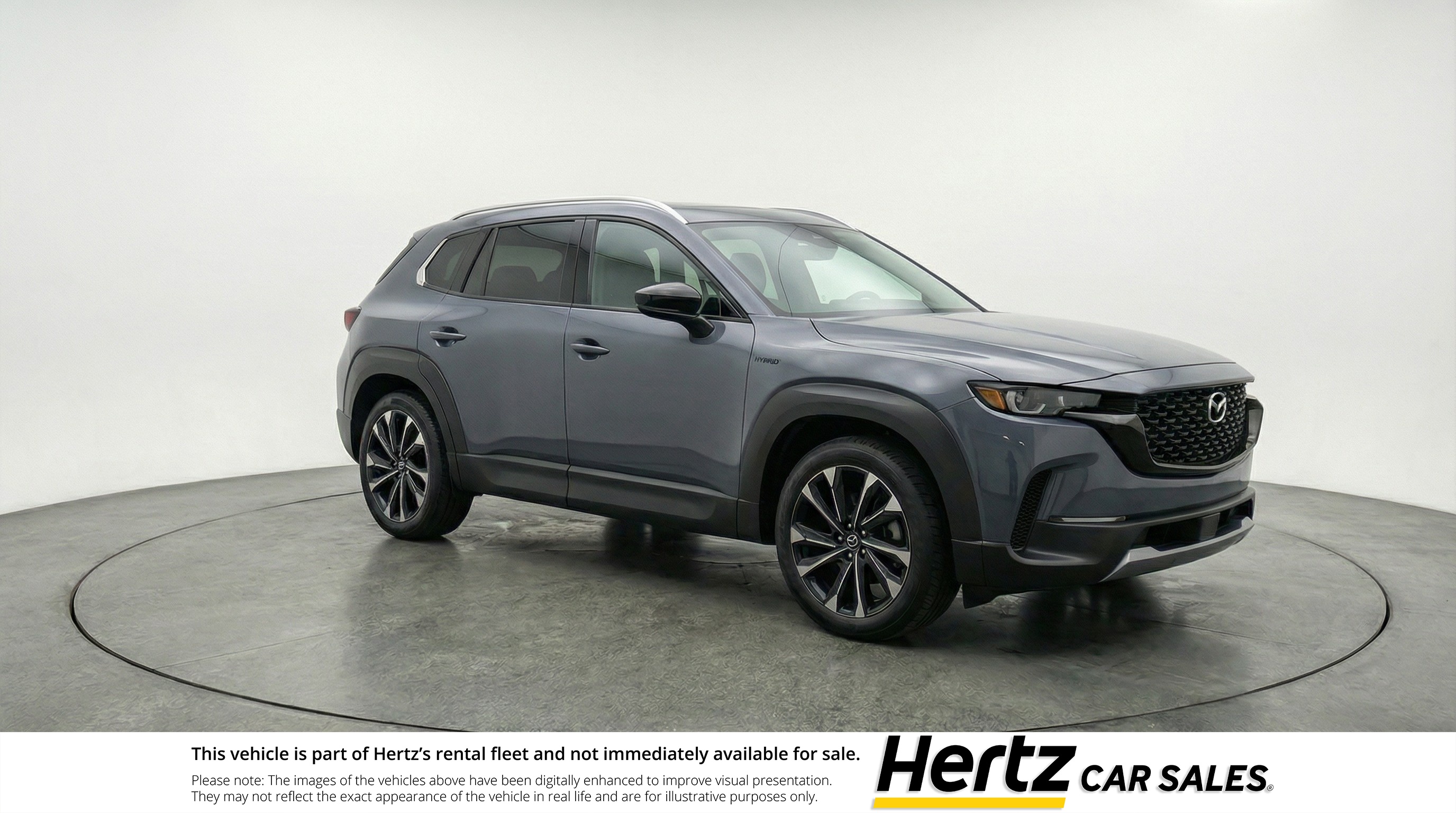 Gray 2025 Mazda CX-50 Hybrid Premium Plus AWD SUV / Crossover All-Wheel Drive Automatic