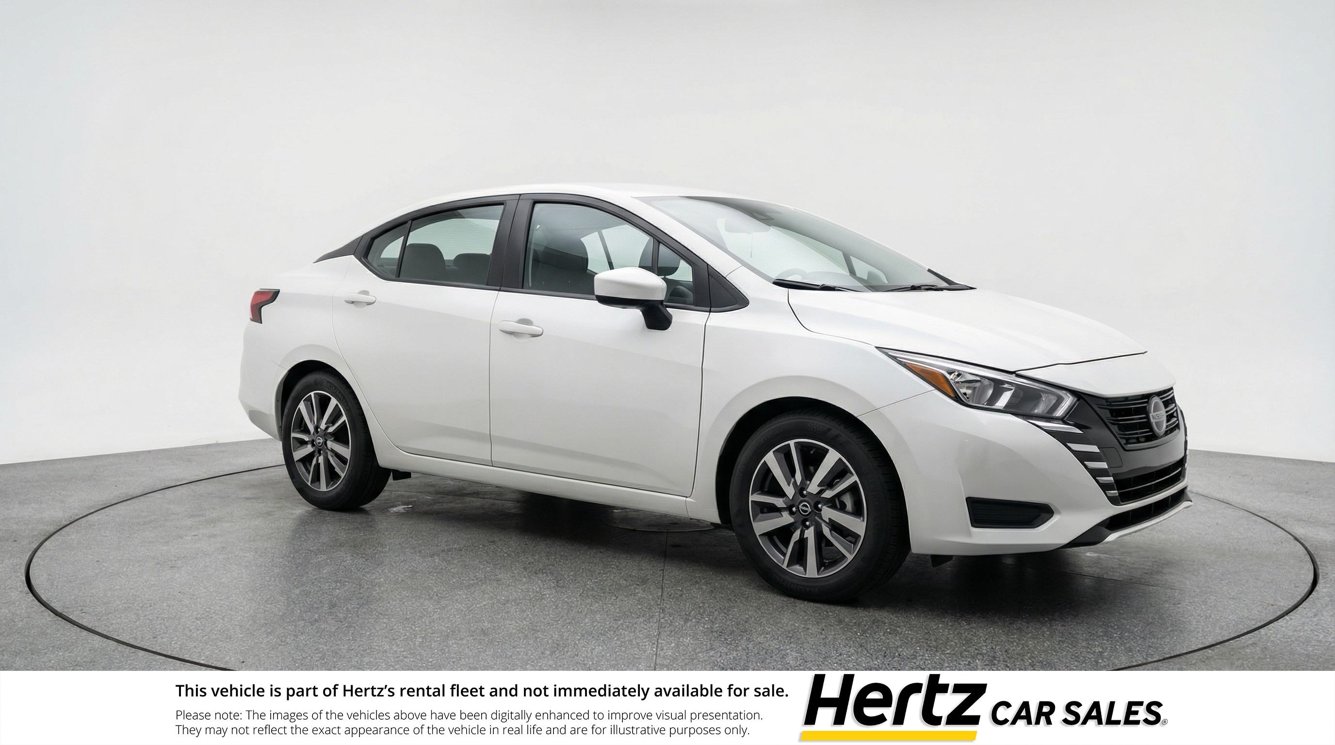 2025 Nissan Versa SV FWD