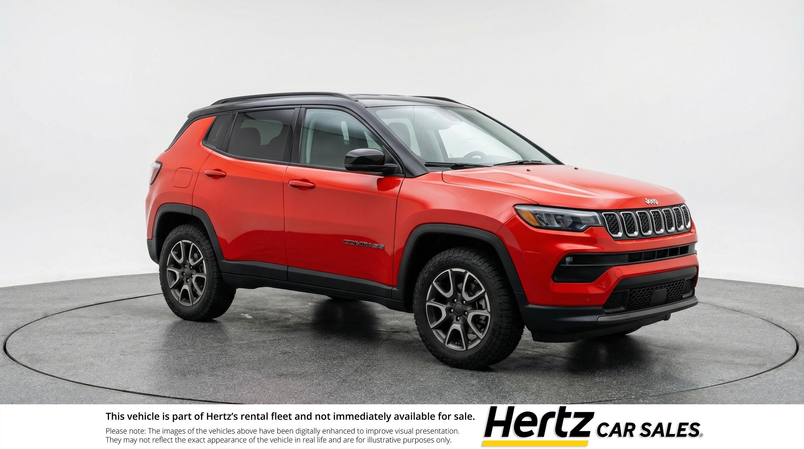 2025 Jeep Compass Trailhawk 4WD