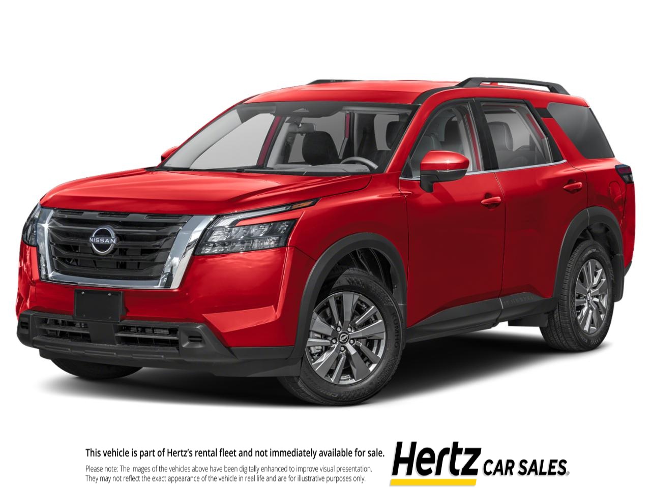 2025 Nissan Pathfinder SV 4WD