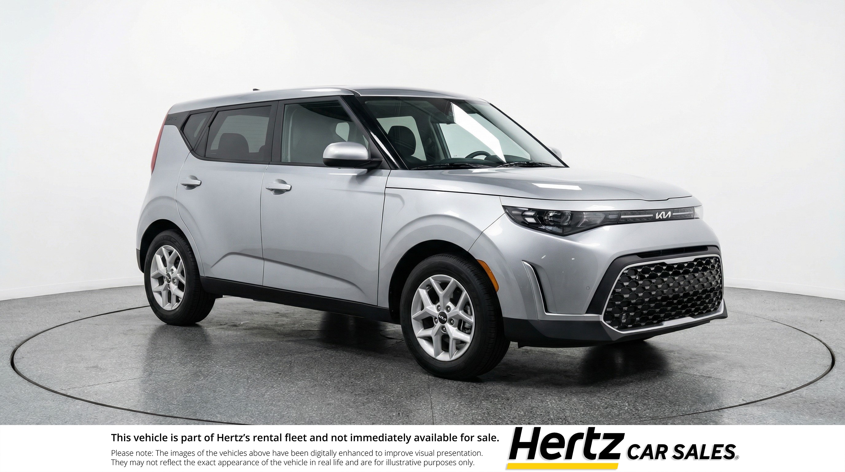 Gray 2025 Kia Soul LX FWD SUV / Crossover Front-Wheel Drive Automatic