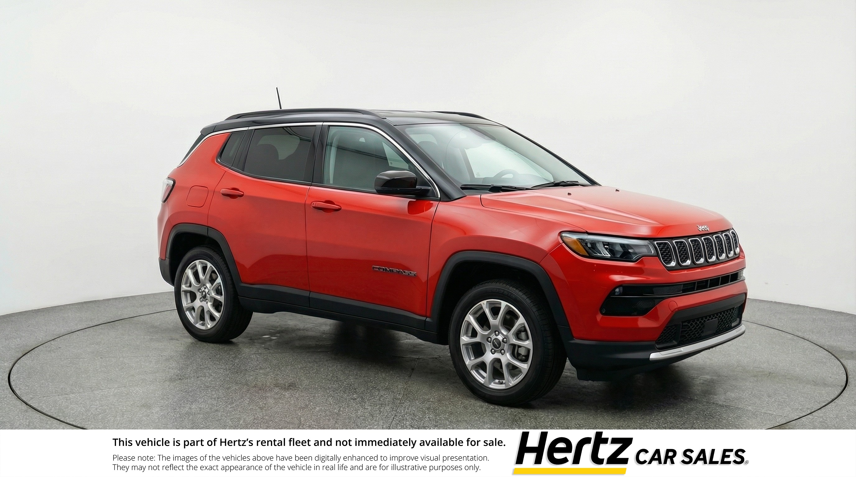 2025 Jeep Compass Limited 4WD
