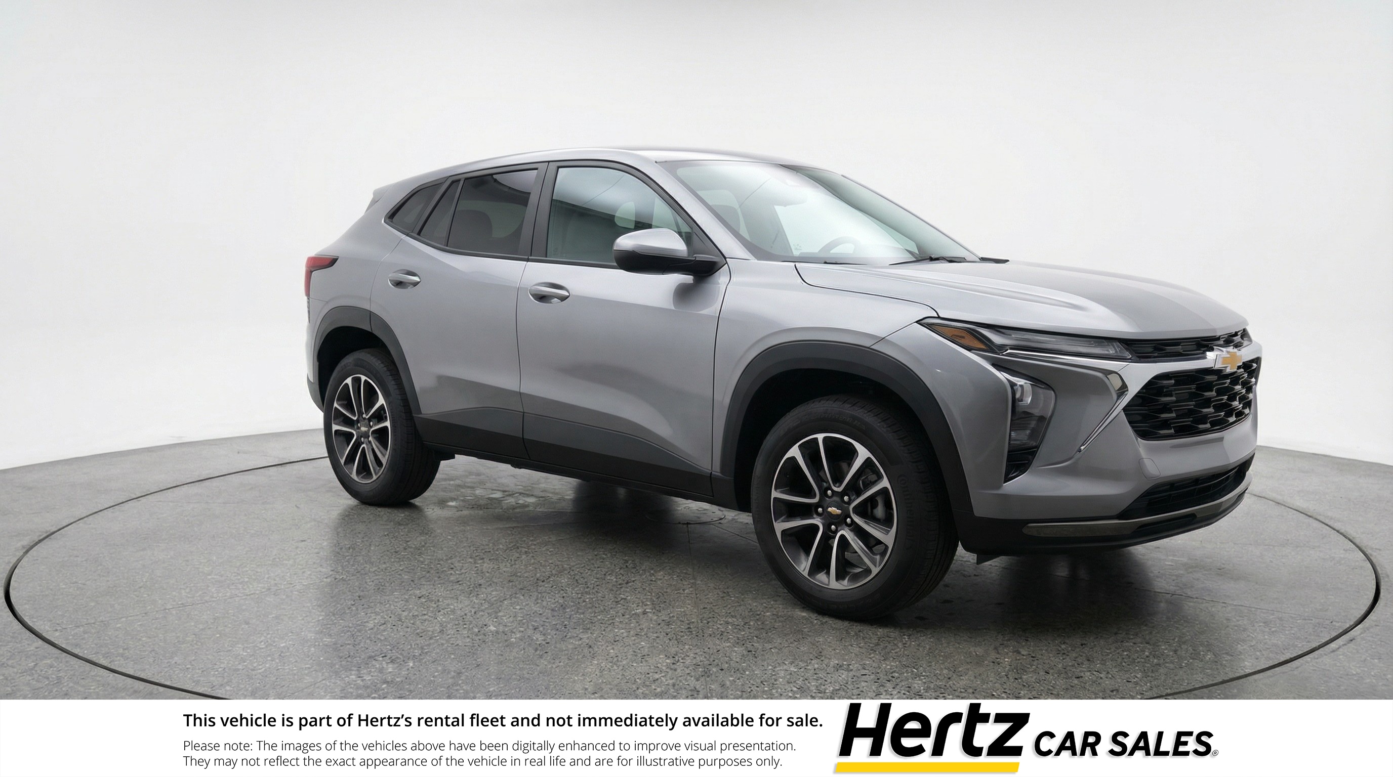 Gray 2025 Chevrolet Trailblazer LT AWD SUV / Crossover Four-Wheel Drive 9-Speed Automatic