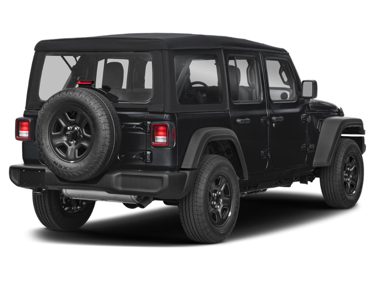 2025 Jeep Wrangler Sahara 4-Door 4WD