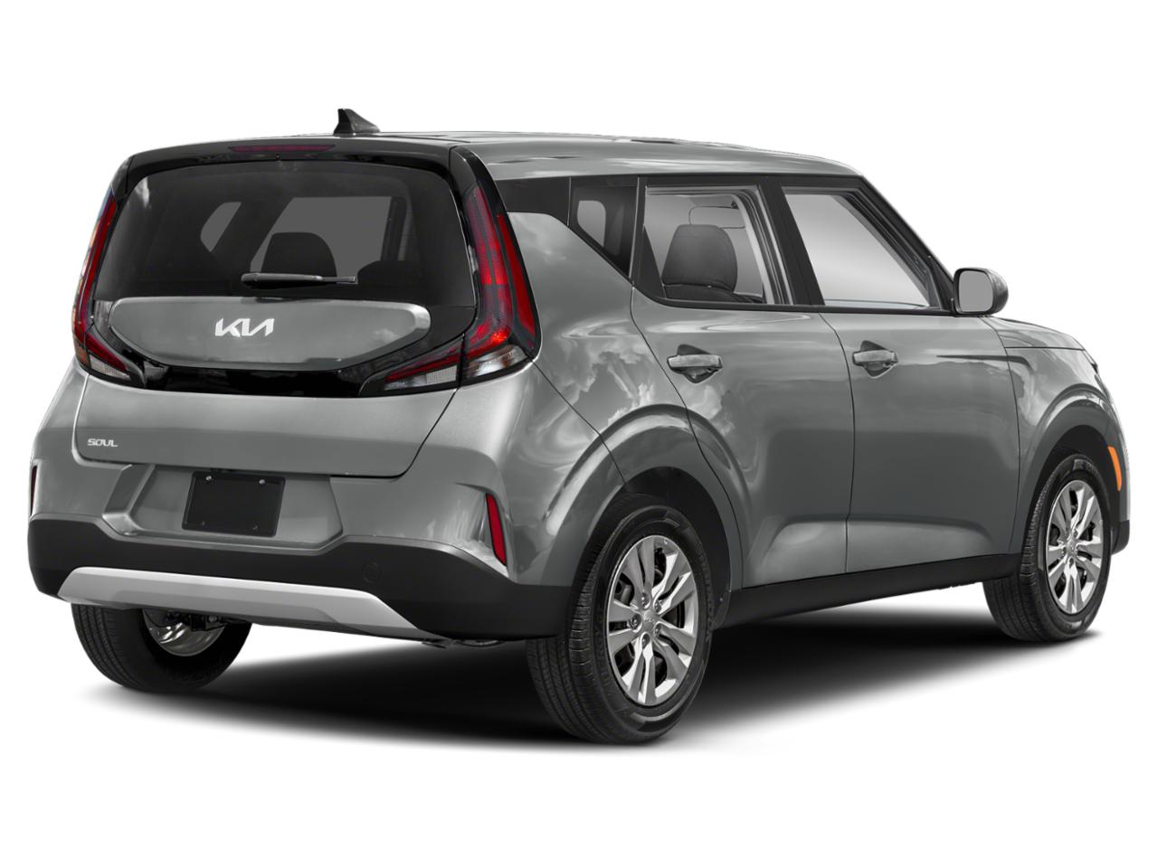 Gray 2025 Kia Soul LX FWD SUV / Crossover Front-Wheel Drive Automatic