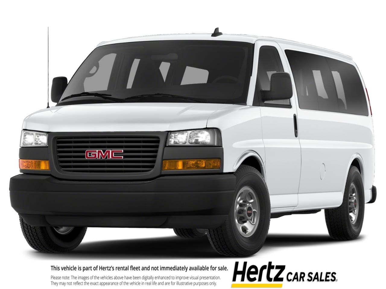 2025 GMC Savana LT 3500 RWD