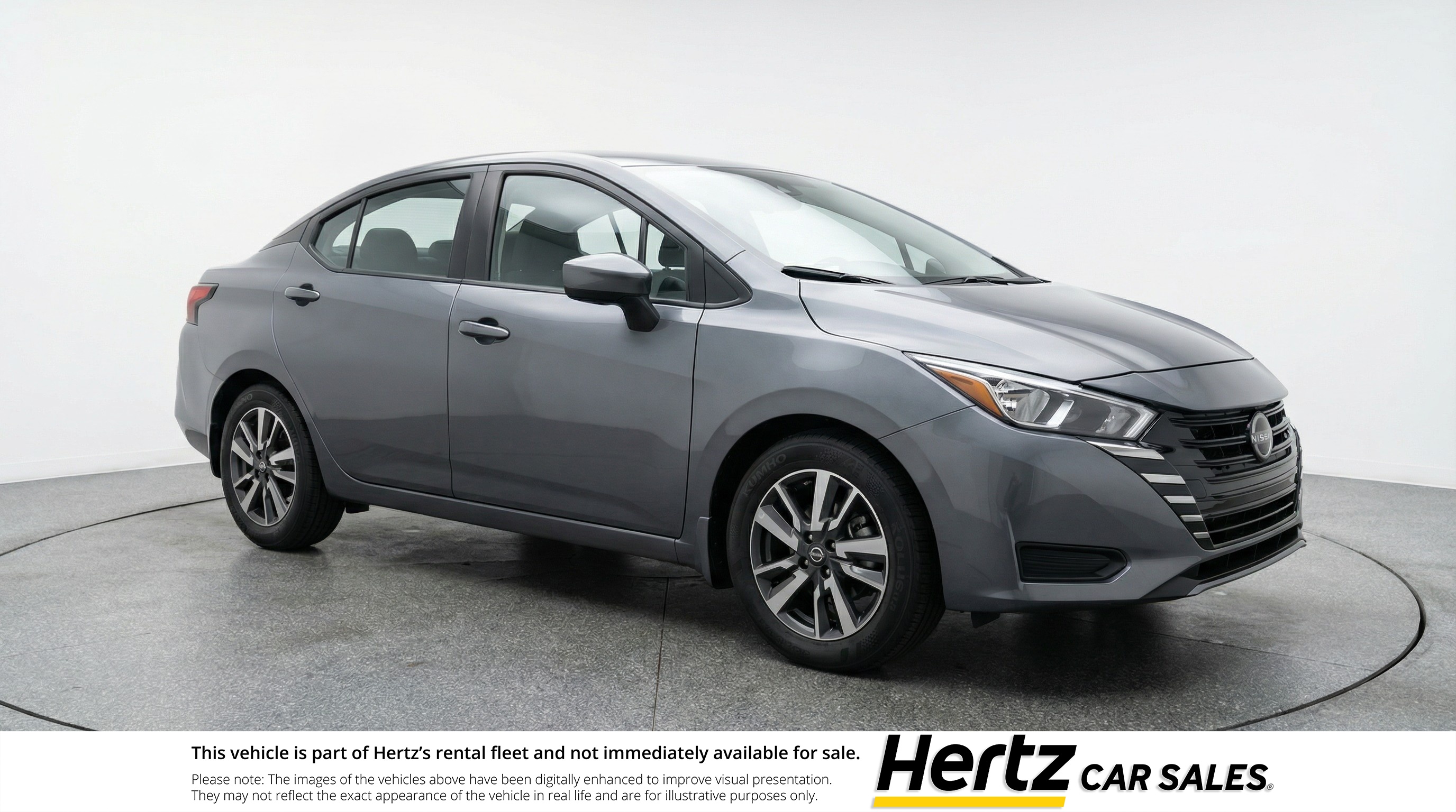 2025 Nissan Versa SV FWD