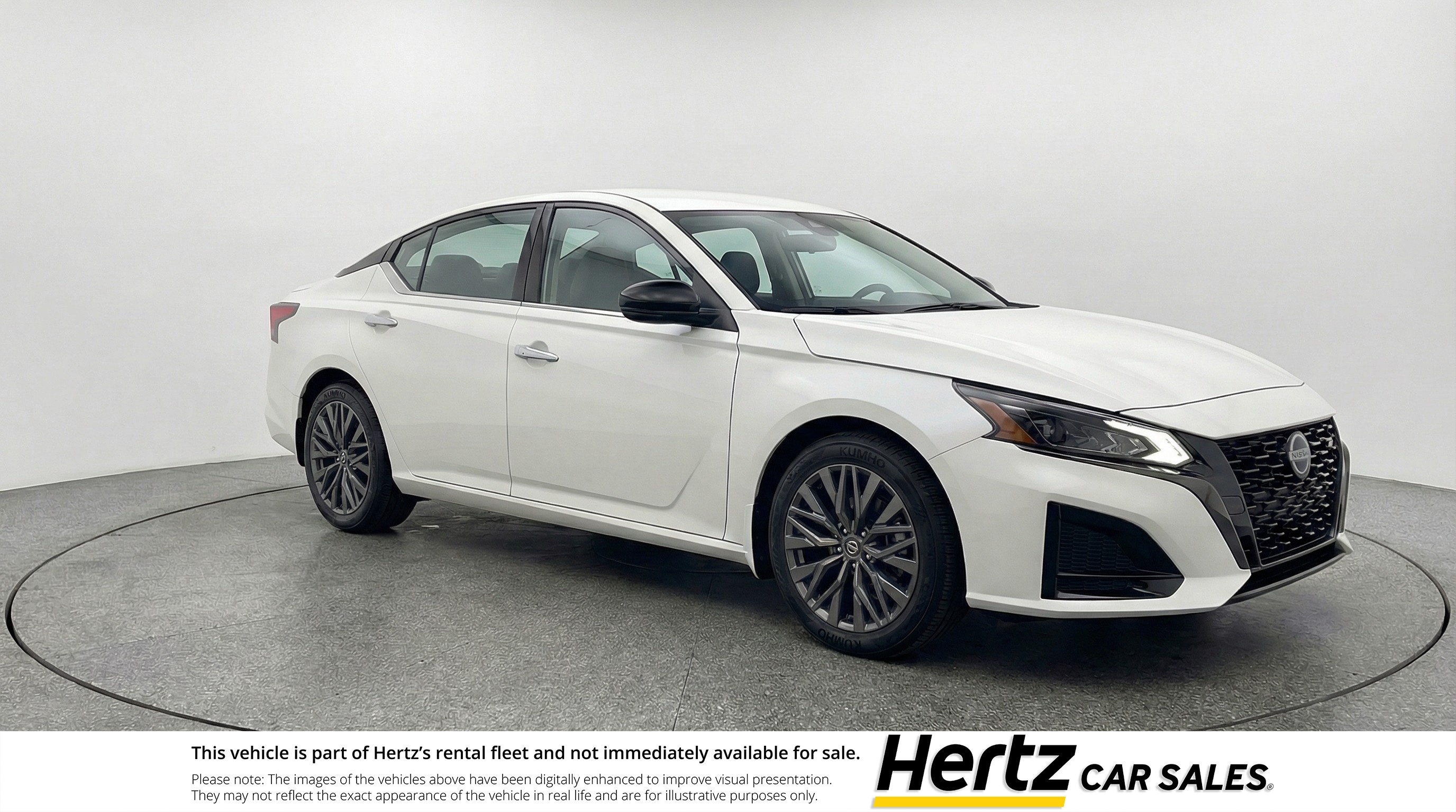 2025 Nissan Altima 2.5 SV FWD