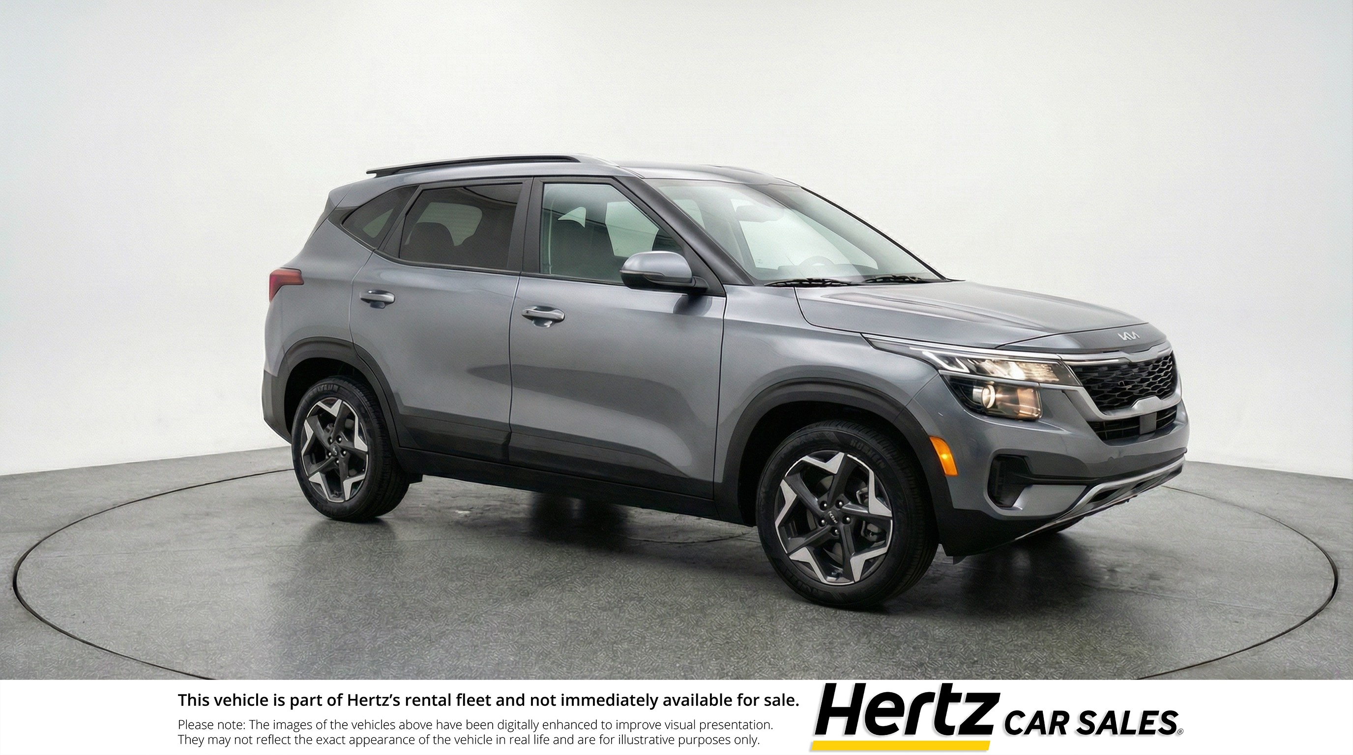 2025 Kia Seltos S FWD