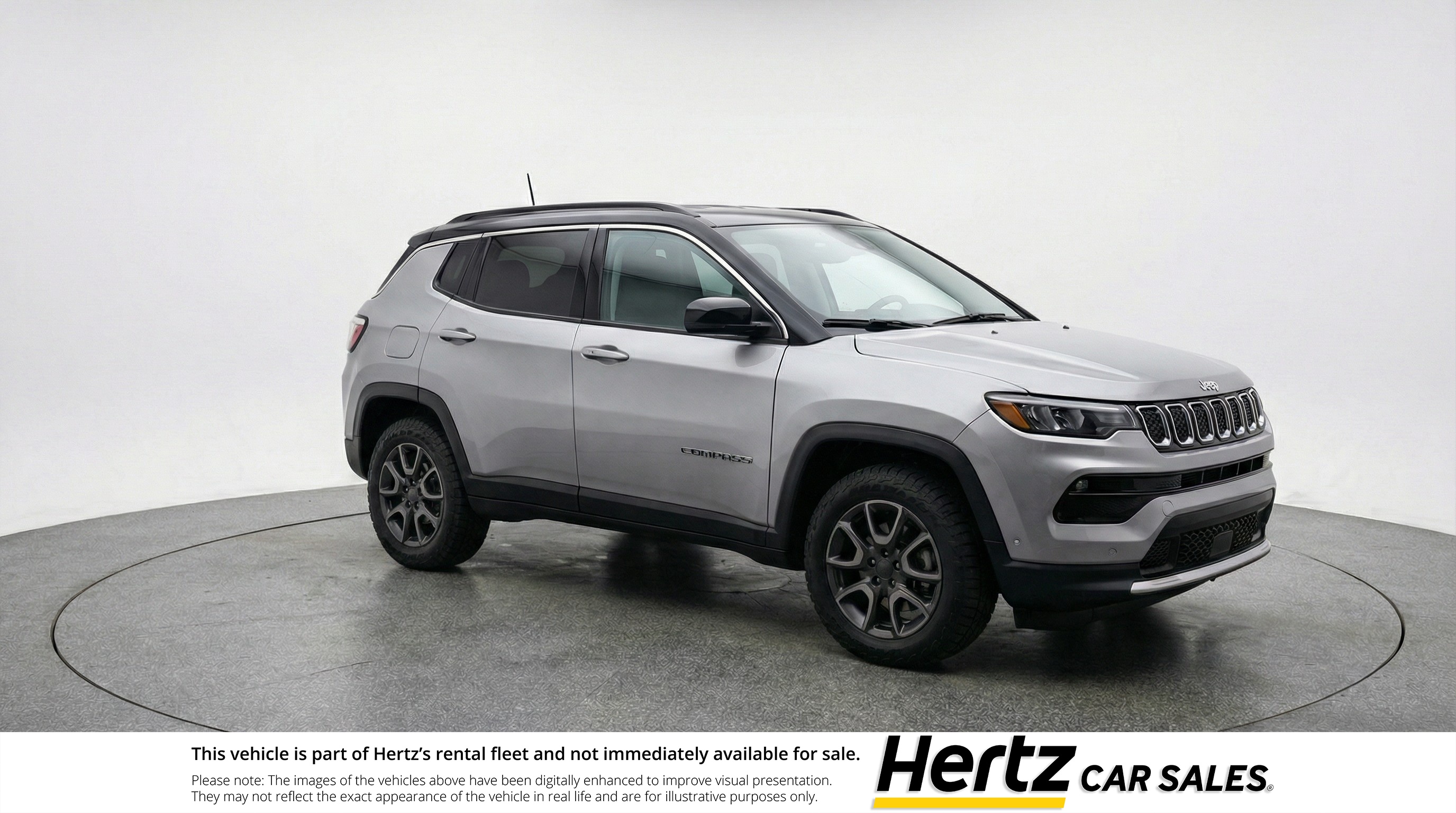 2025 Jeep Compass Trailhawk 4WD