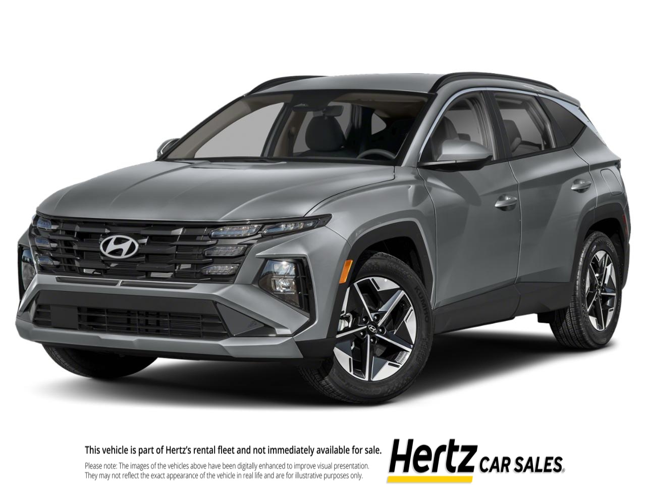 2025 Hyundai Tucson SEL AWD