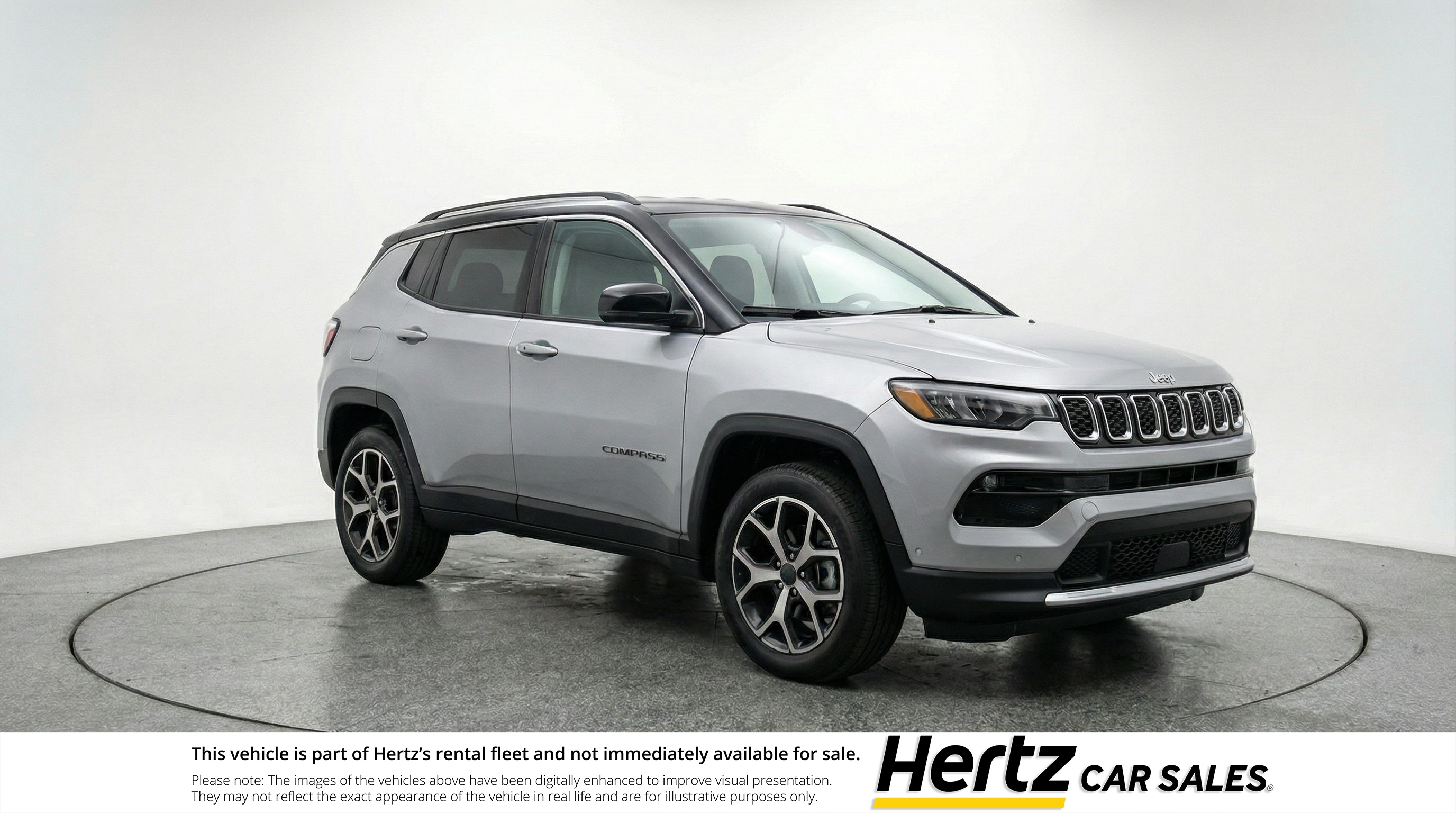 2025 Jeep Compass Limited 4WD