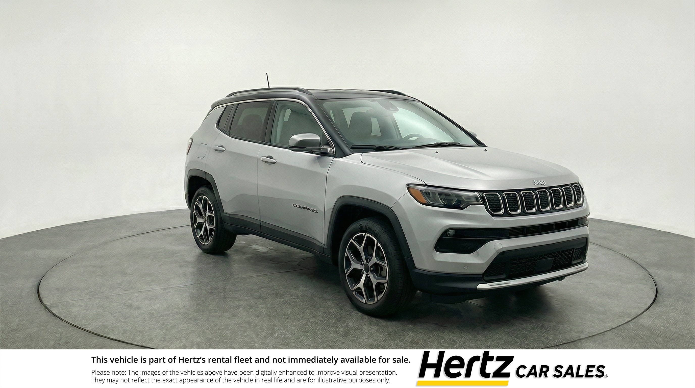 2025 Jeep Compass Limited 4WD