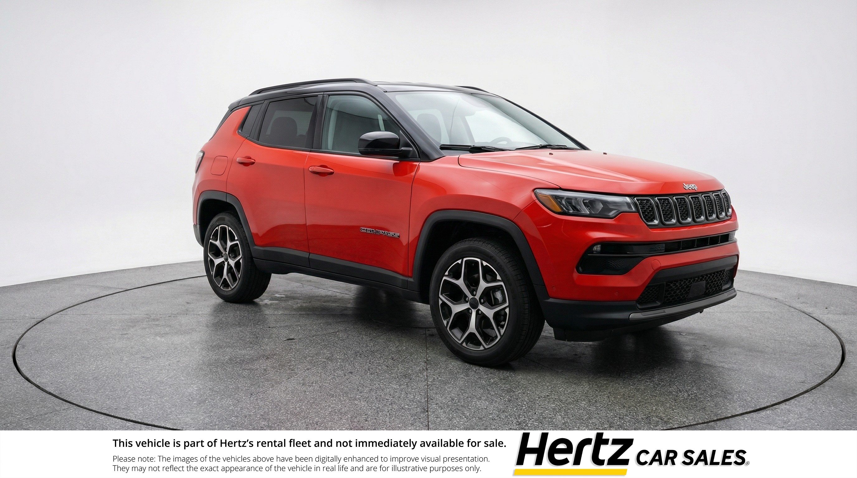 2025 Jeep Compass Limited 4WD