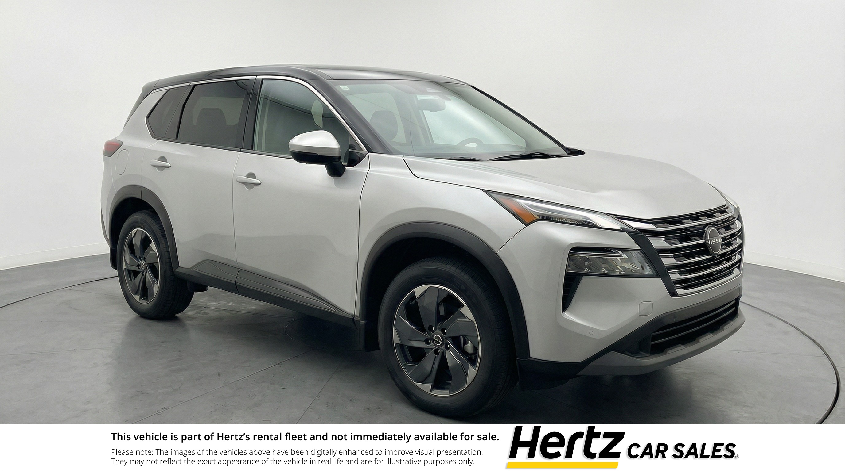 2025 Nissan Rogue SV FWD