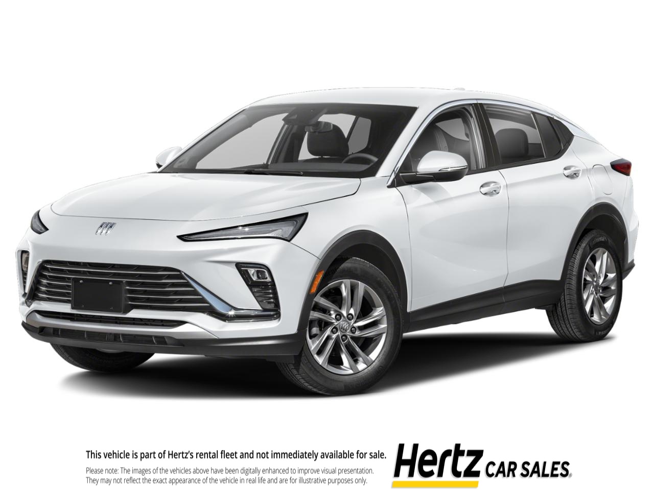 White 2025 Buick Envista Preferred FWD SUV / Crossover Front-Wheel Drive 6-Speed Automatic