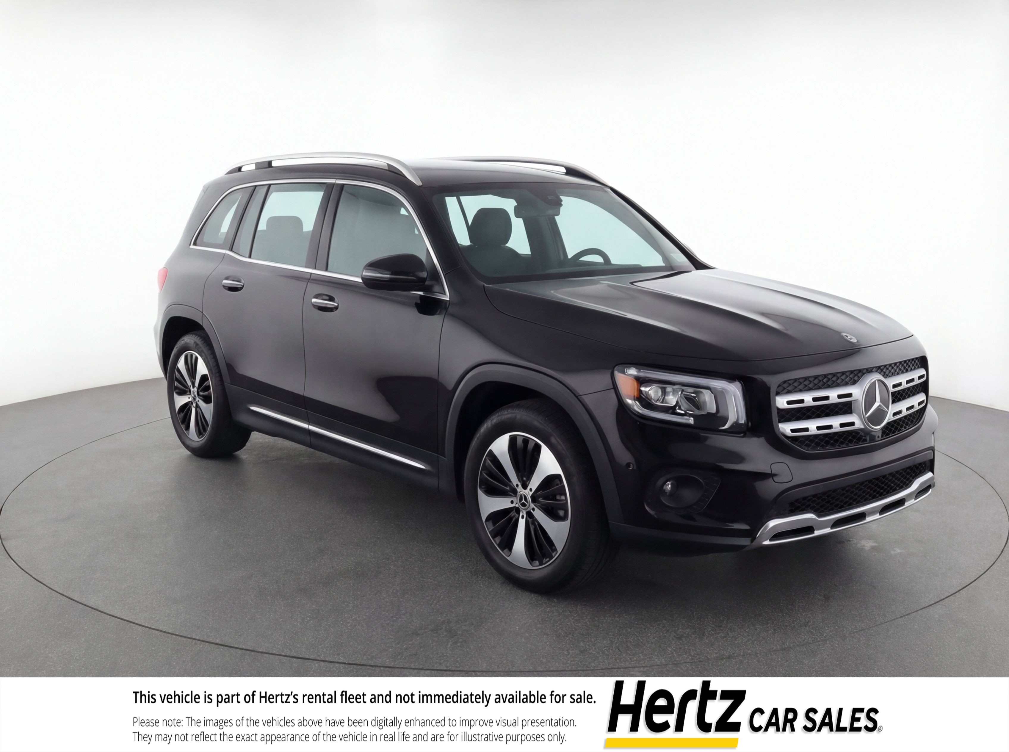 Black 2025 Mercedes-Benz GLB 250 4MATIC SUV / Crossover All-Wheel Drive 8-Speed Automatic
