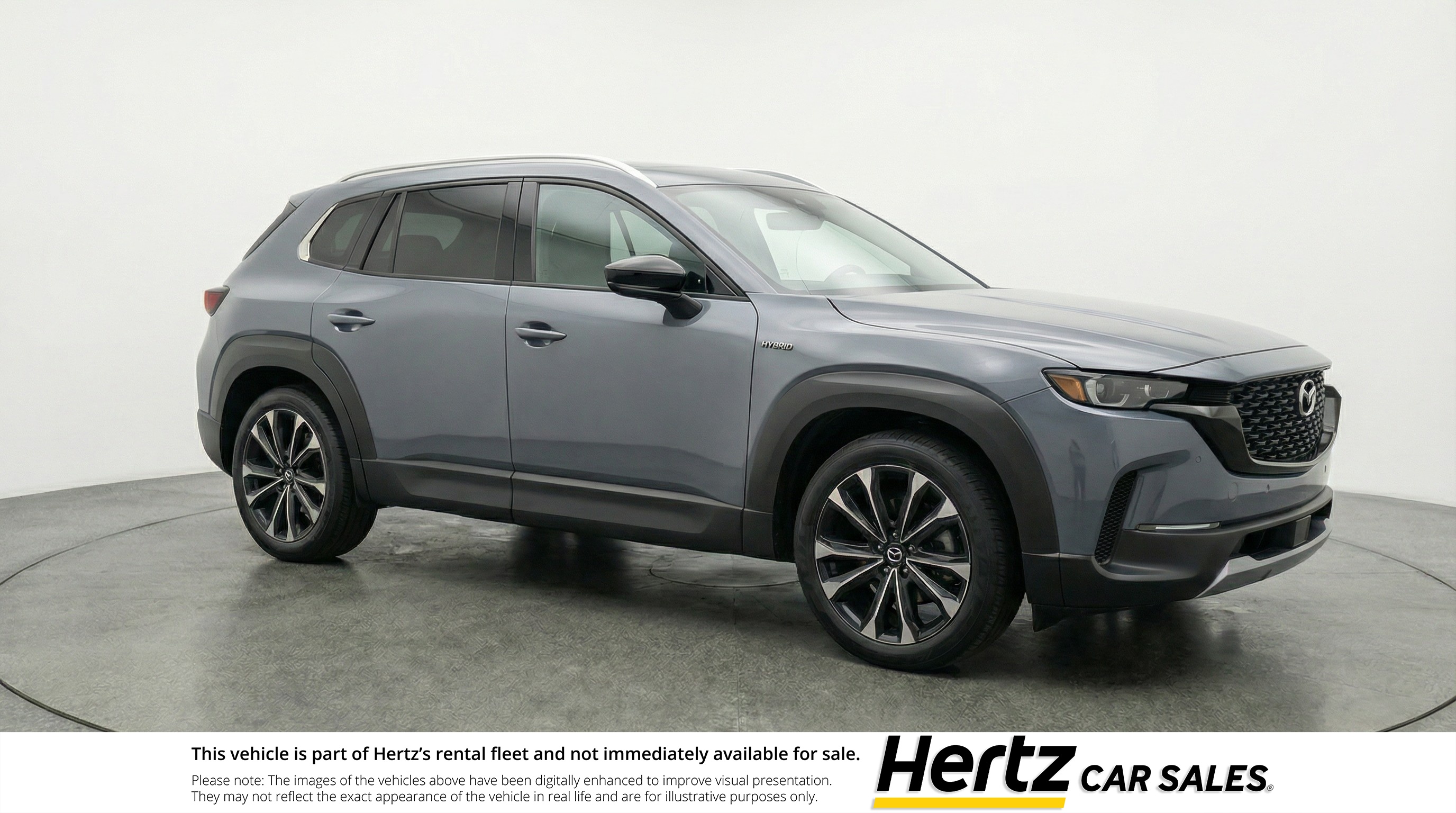 Gray 2025 Mazda CX-50 Hybrid Premium Plus AWD SUV / Crossover All-Wheel Drive Automatic