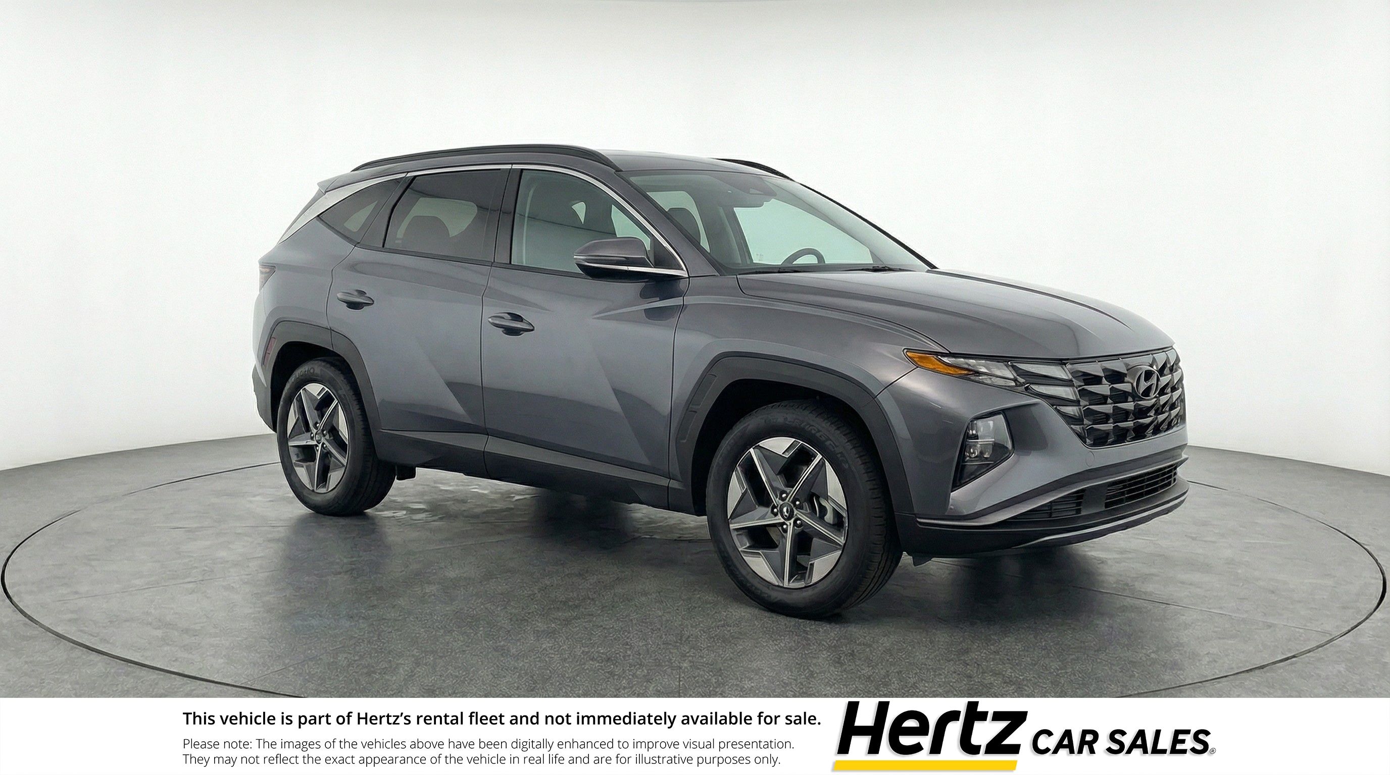 Gray 2025 Hyundai Tucson SEL AWD SUV / Crossover All-Wheel Drive 8-Speed Automatic