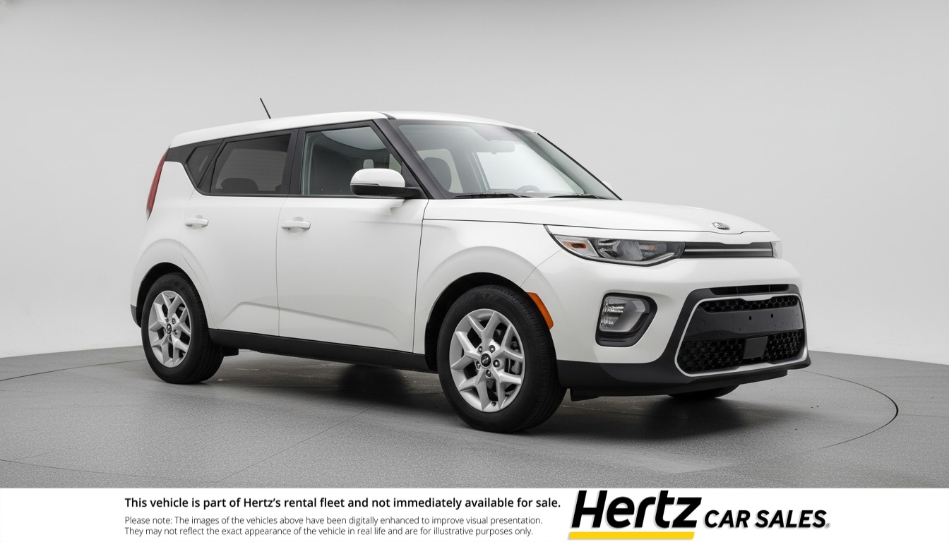 2025 Kia Soul LX FWD